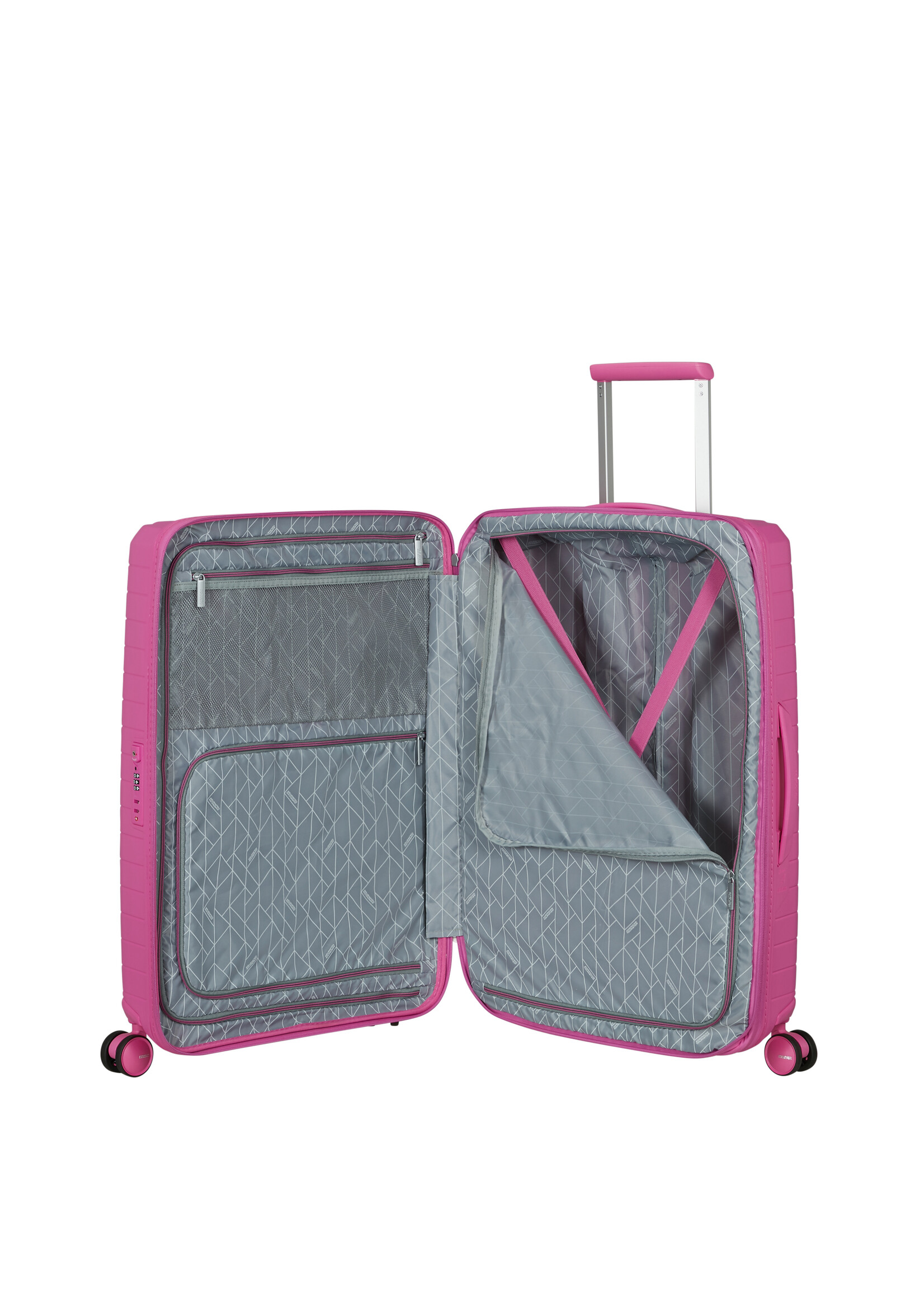 AMERICAN TOURISTER FASTFORWARD SP 68 EXP ELECTRIC FUCHSIA