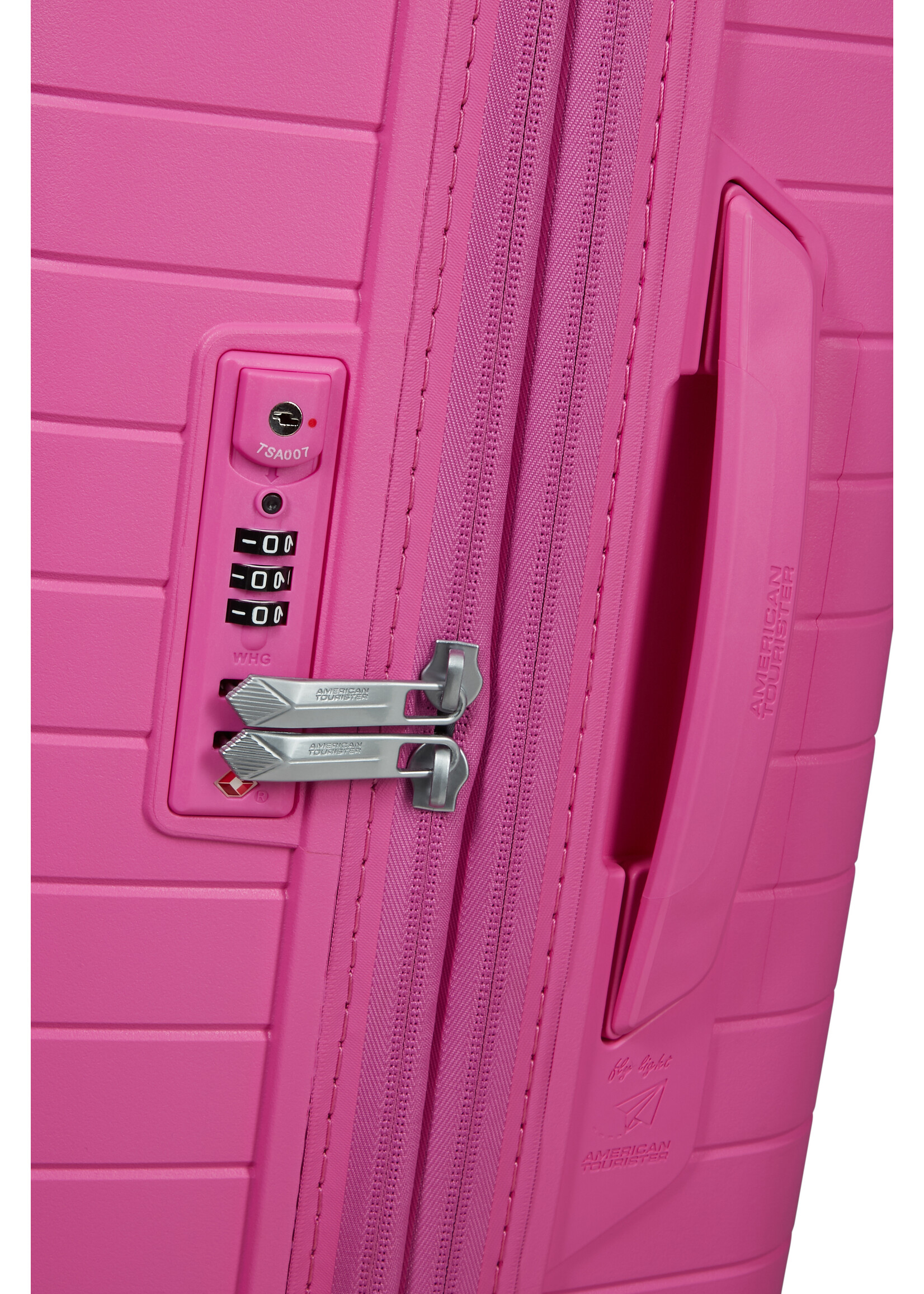 AMERICAN TOURISTER FASTFORWARD SP 68 EXP ELECTRIC FUCHSIA