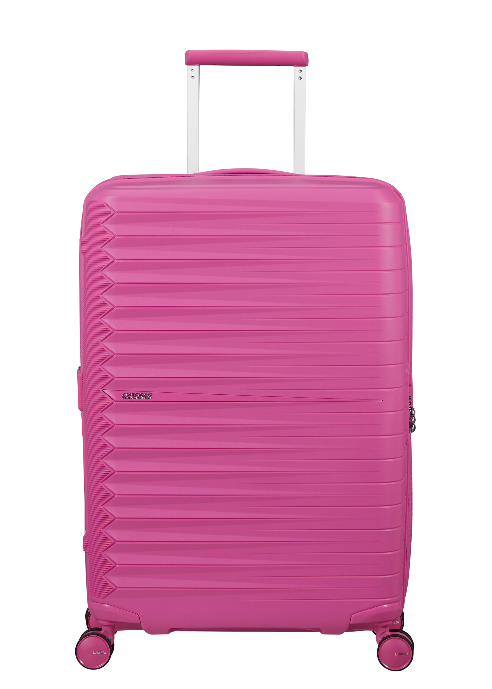 AMERICAN TOURISTER FASTFORWARD SP 68 EXP ELECTRIC FUCHSIA