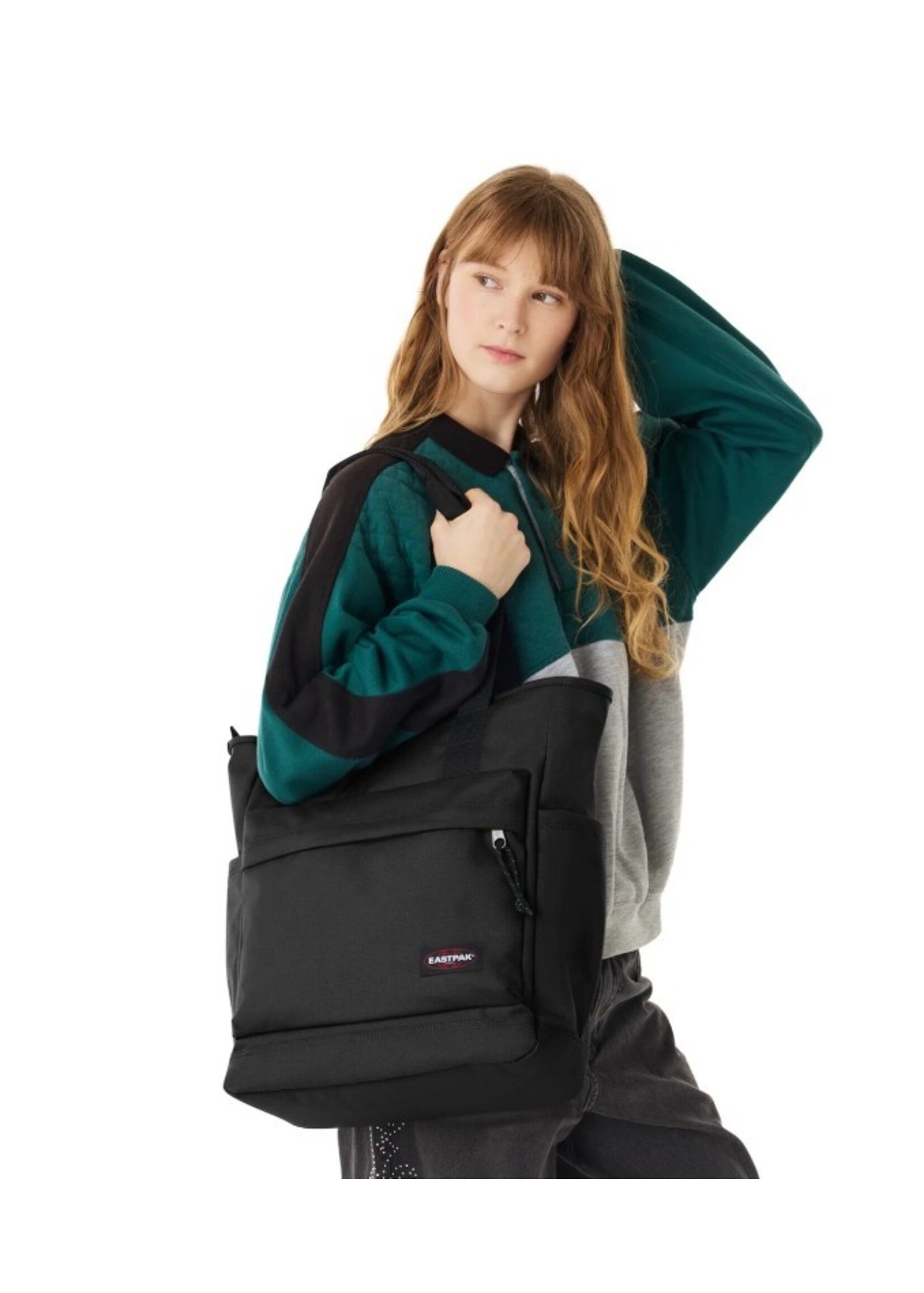 EASTPAK TOTE POCKET Black