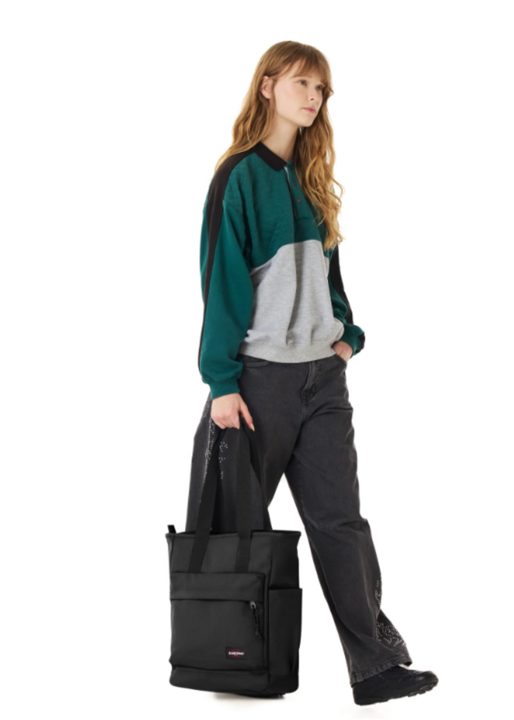 EASTPAK TOTE POCKET Black