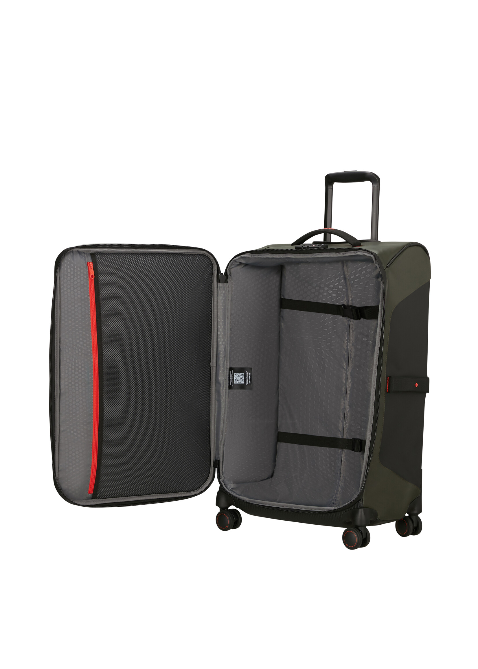 SAMSONITE PRODIVER SPINNER DUFFLE 68/25 CLIMBING IVY