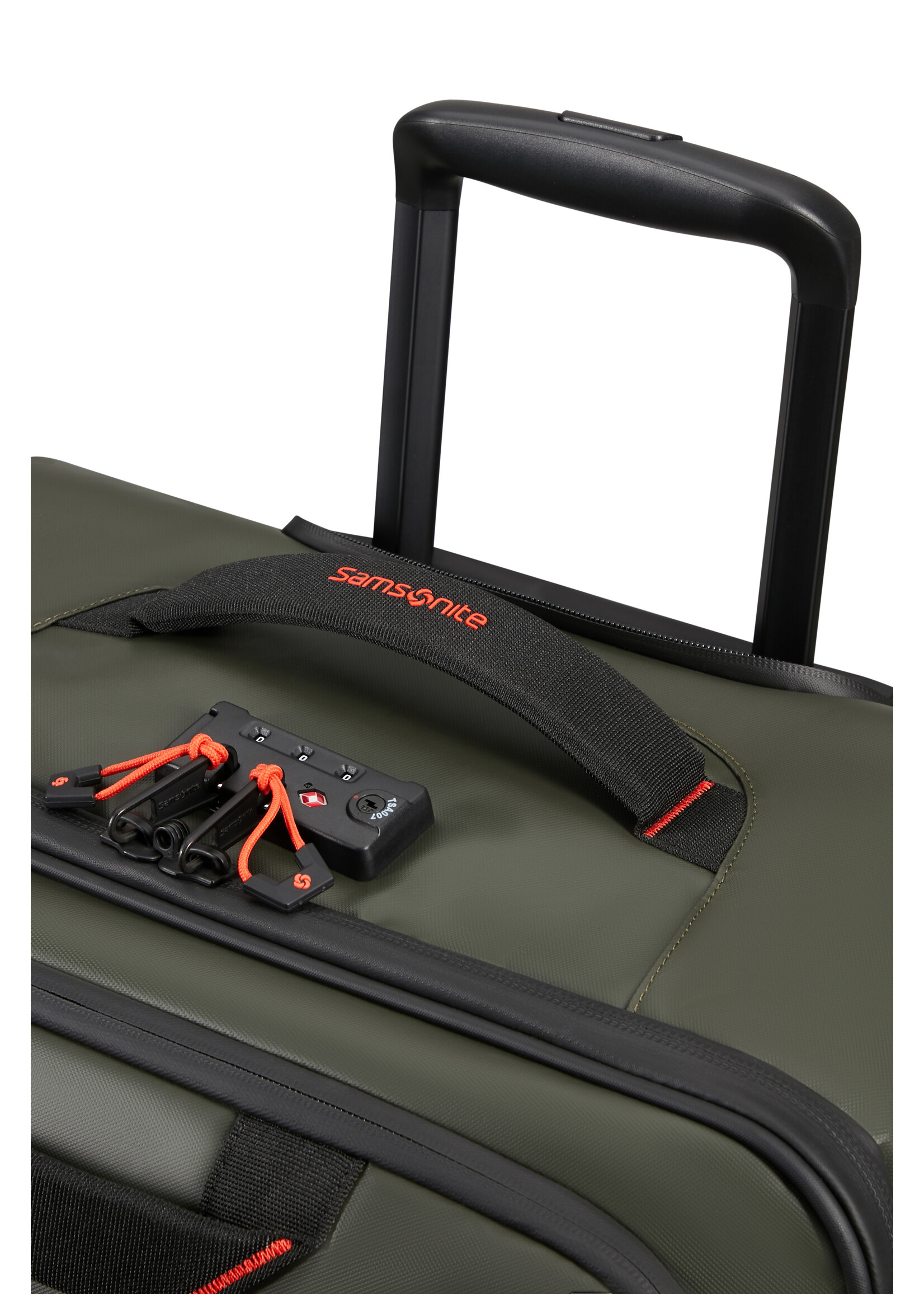 SAMSONITE PRODIVER SPINNER DUFFLE 68/25 CLIMBING IVY