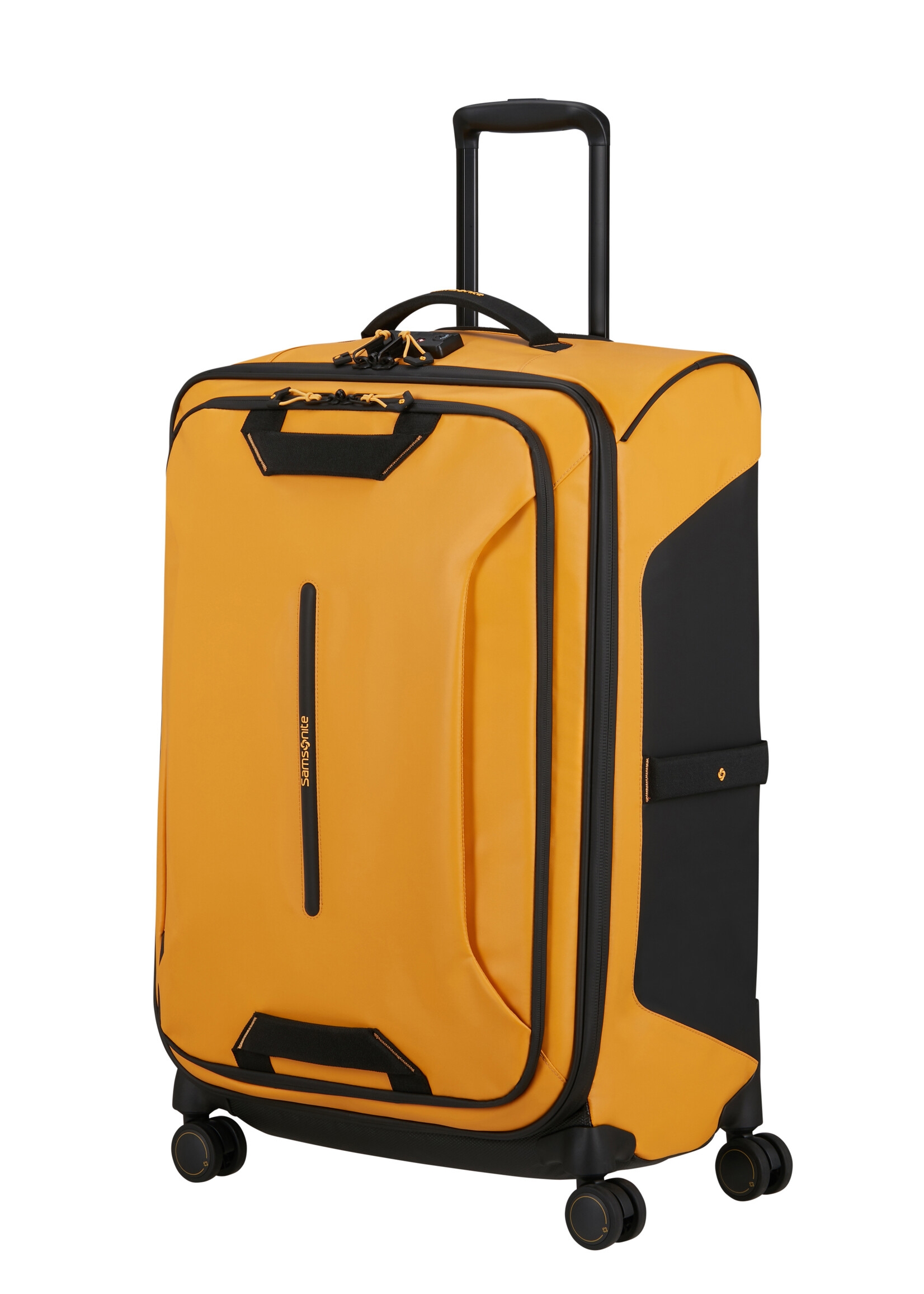 SAMSONITE PRODIVER SPINNER DUFFLE 68/25 YELLOW