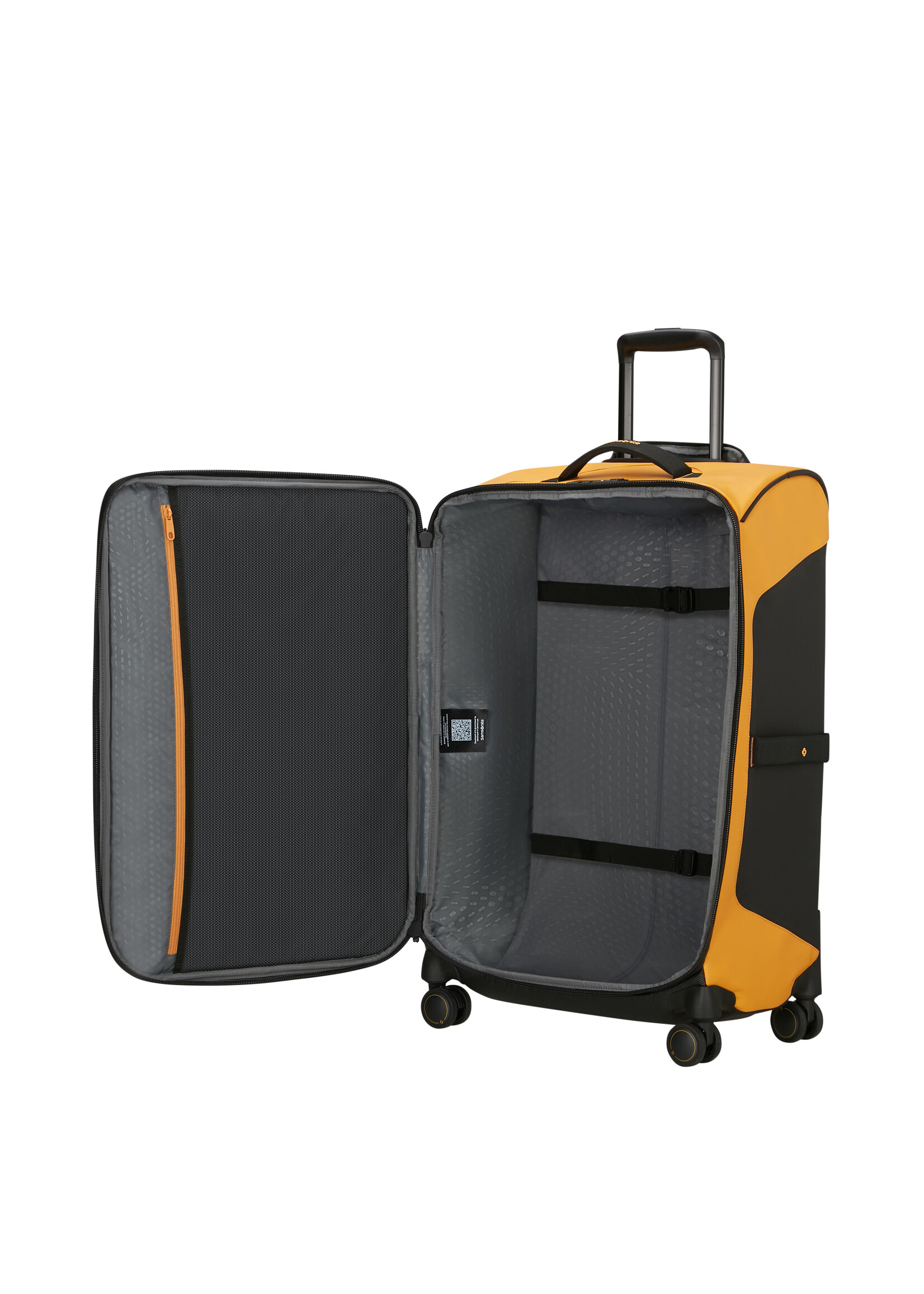 SAMSONITE PRODIVER SPINNER DUFFLE 68/25 YELLOW