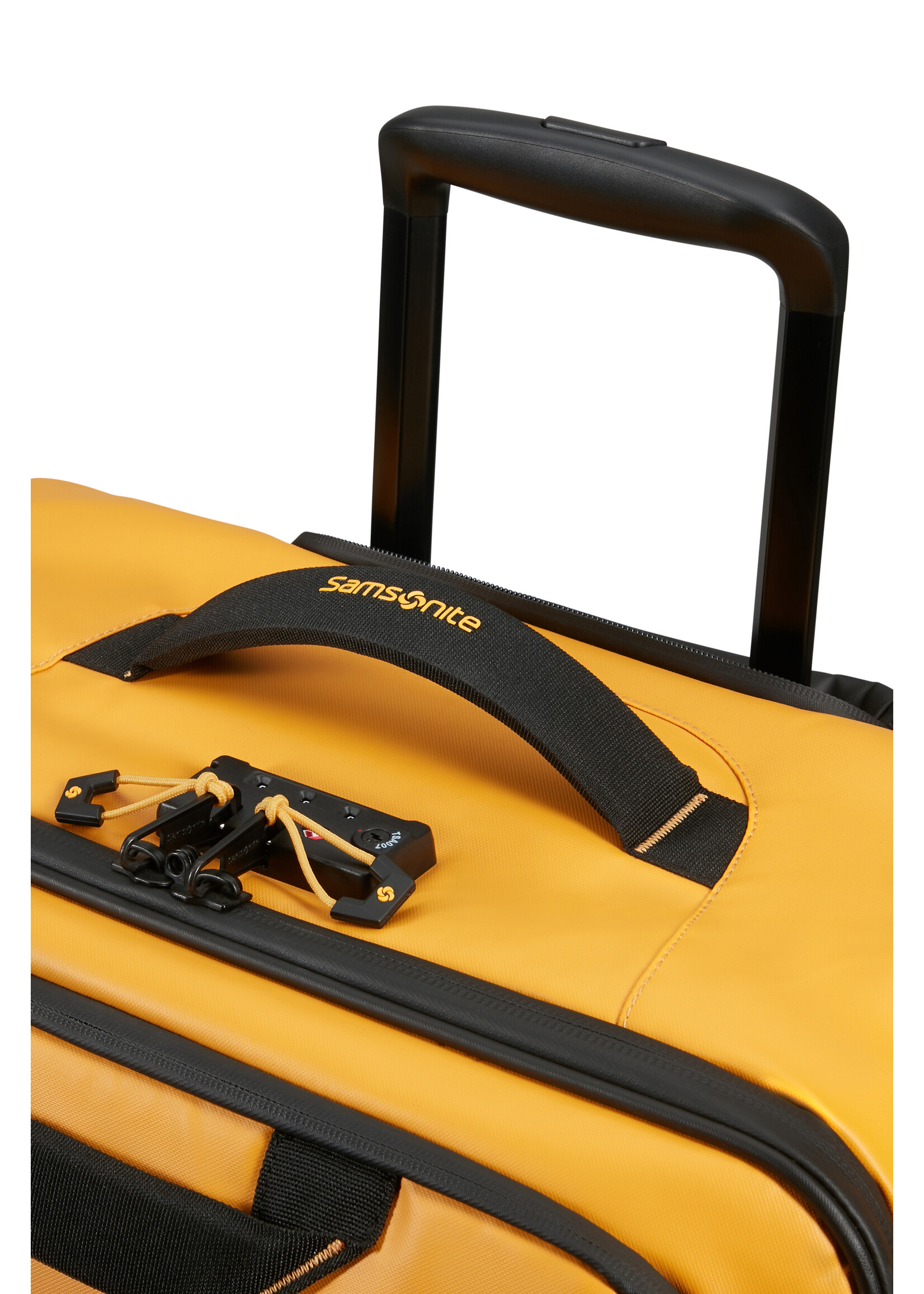 SAMSONITE PRODIVER SPINNER DUFFLE 68/25 YELLOW