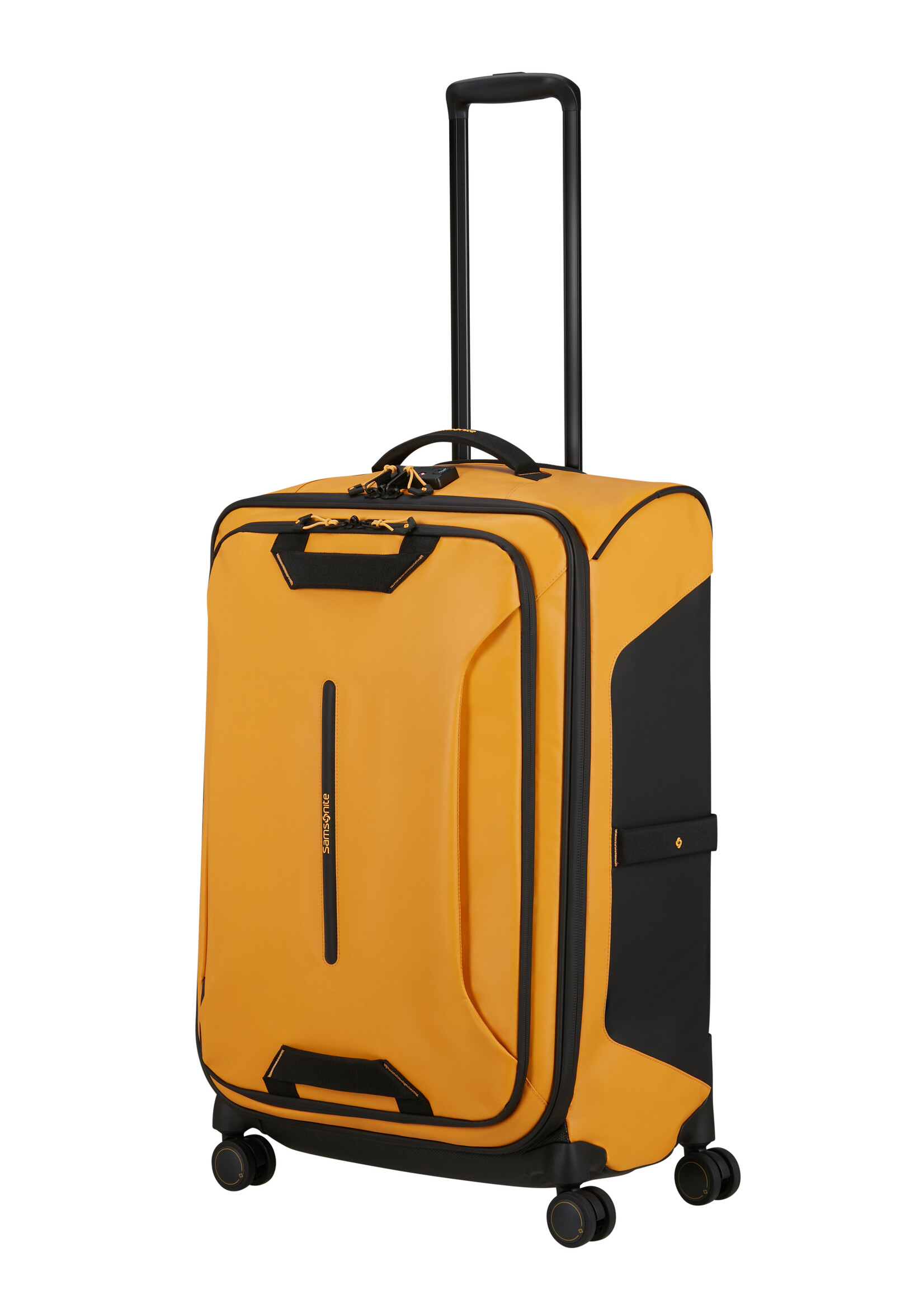 SAMSONITE PRODIVER SPINNER DUFFLE 68/25 YELLOW