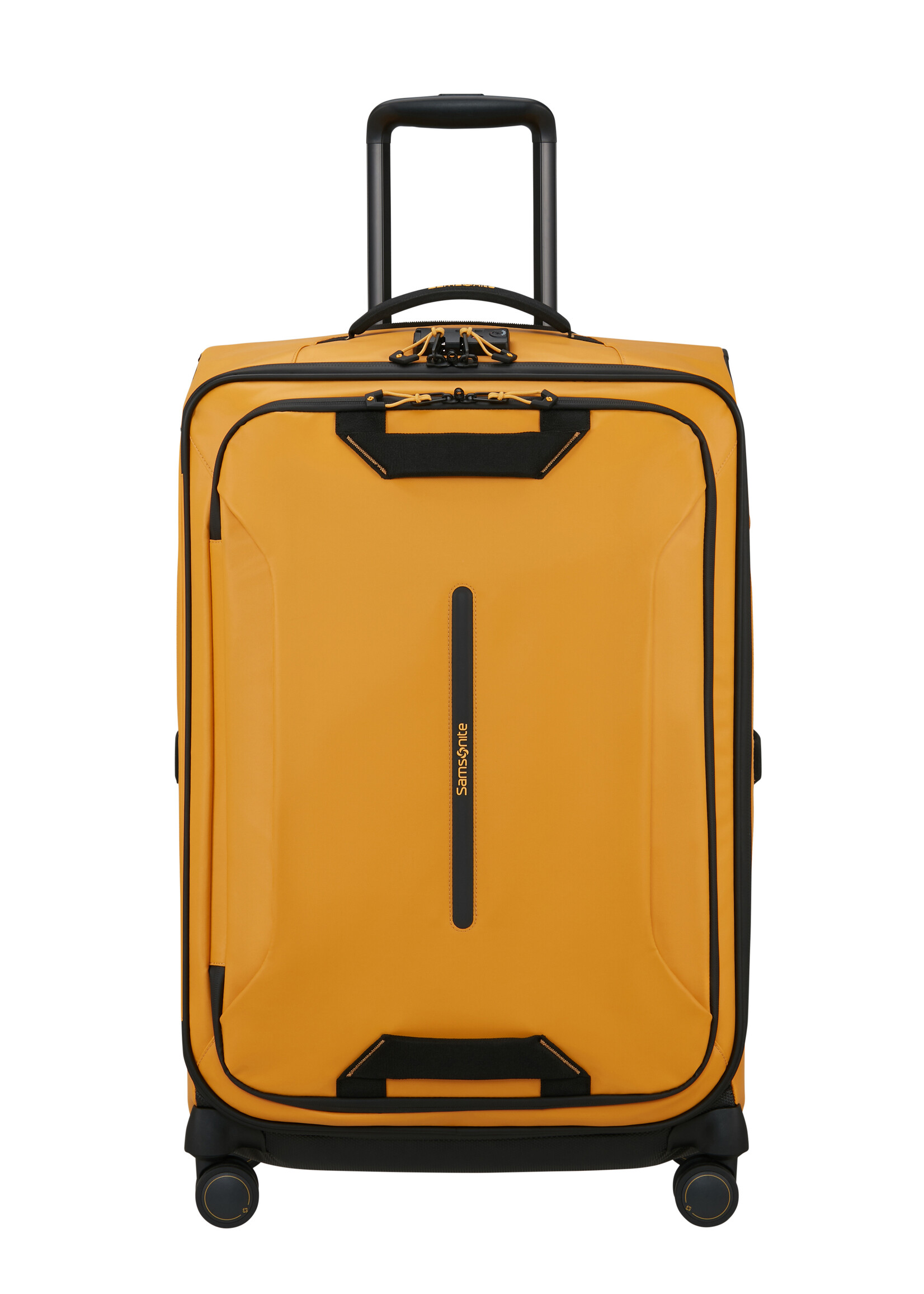 SAMSONITE PRODIVER SPINNER DUFFLE 68/25 YELLOW