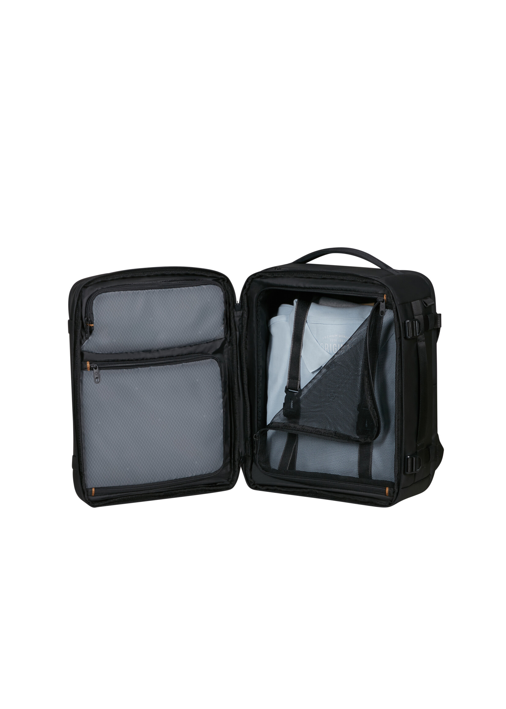 SAMSONITE CABIN PACK UNDERSEAT BACKPACK S BLACK