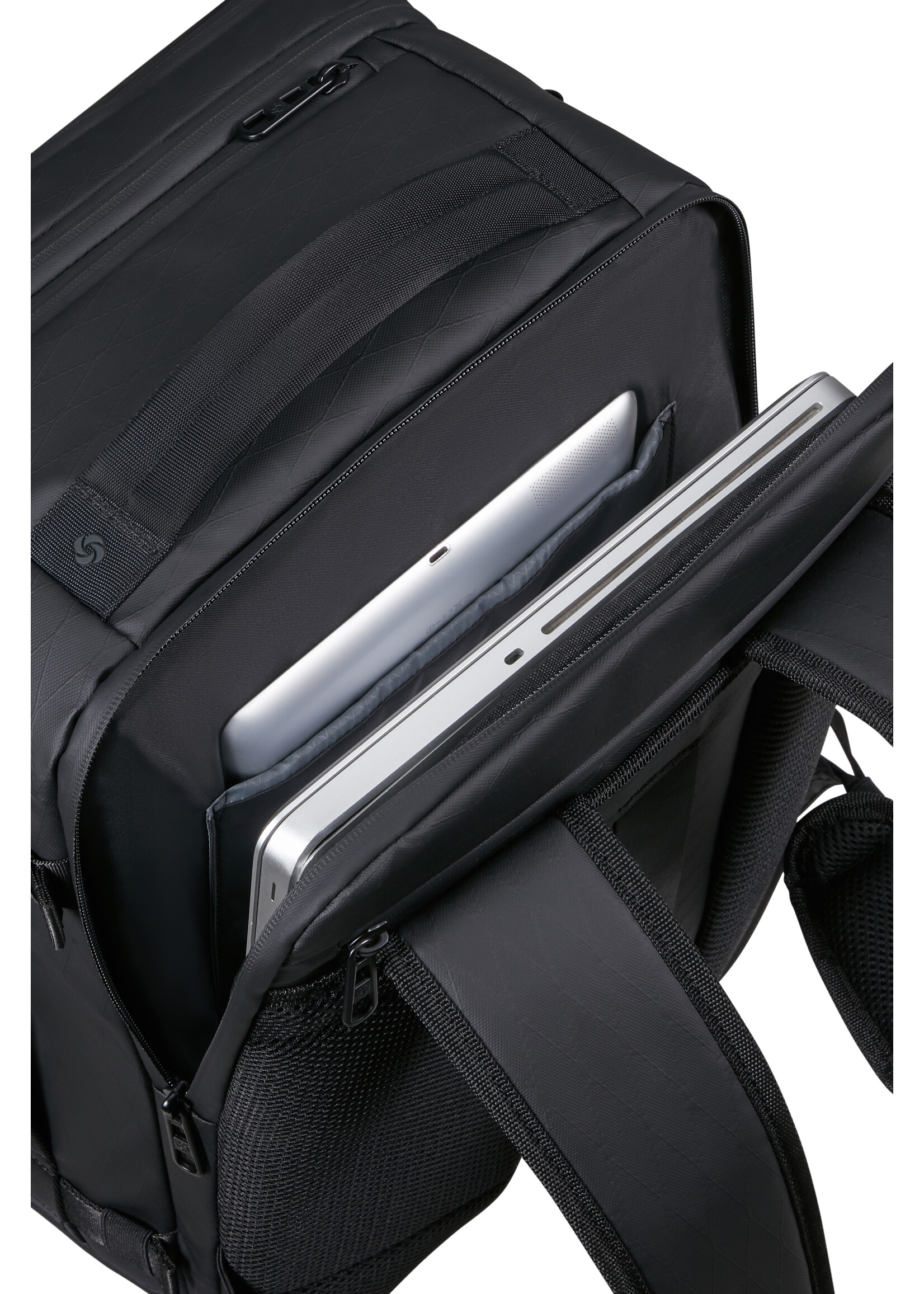 SAMSONITE CABIN PACK UNDERSEAT BACKPACK S BLACK