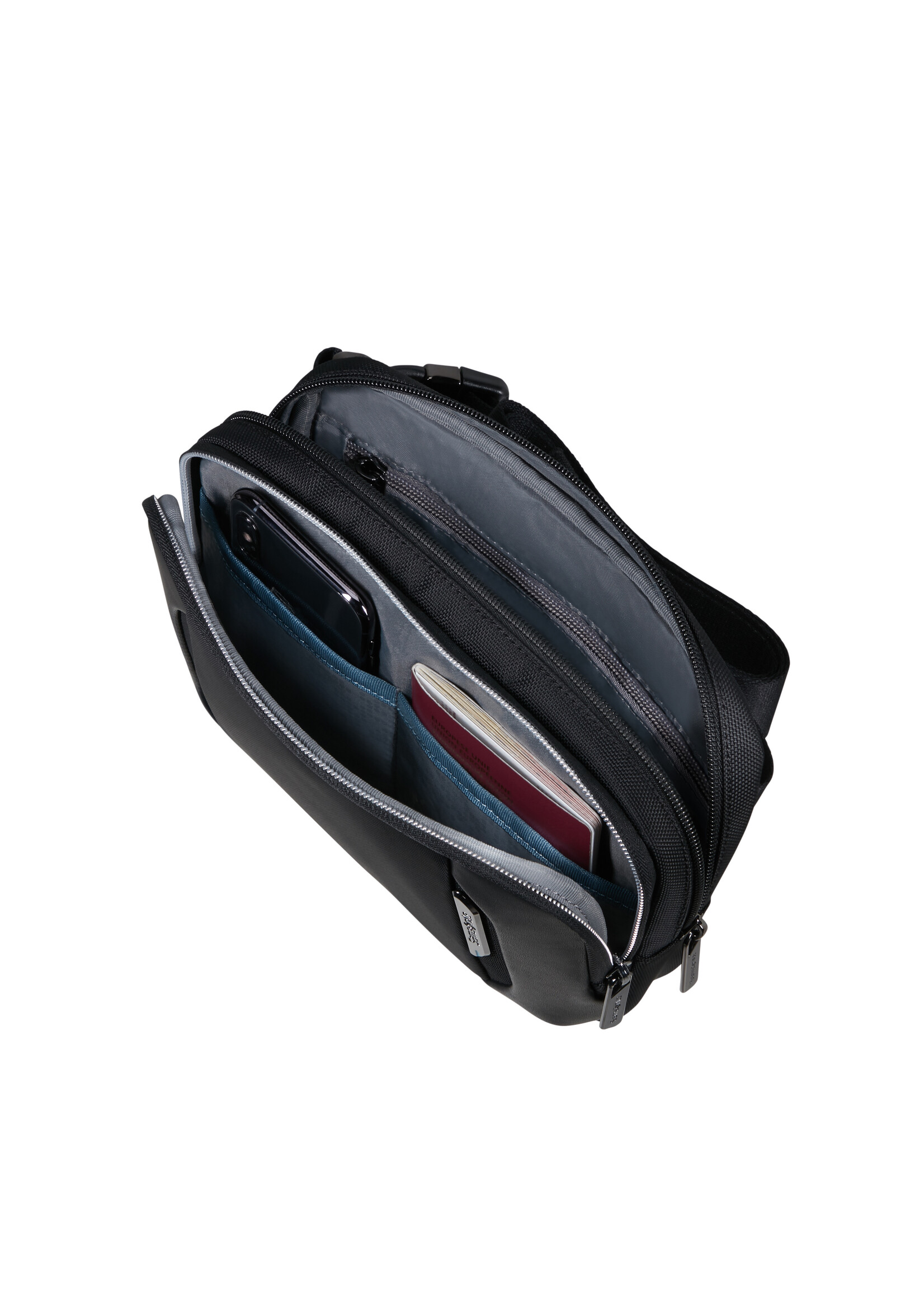 SAMSONITE SPECTROLITE 4.0 SACKS CROSSBODY BAG BLACK
