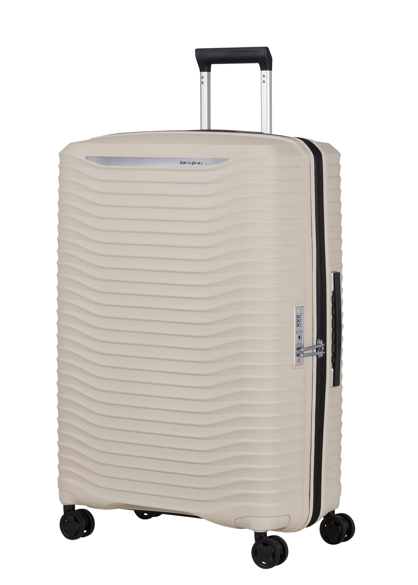 SAMSONITE UPSCAPE SPINNER 75 EXP SANDSTONE