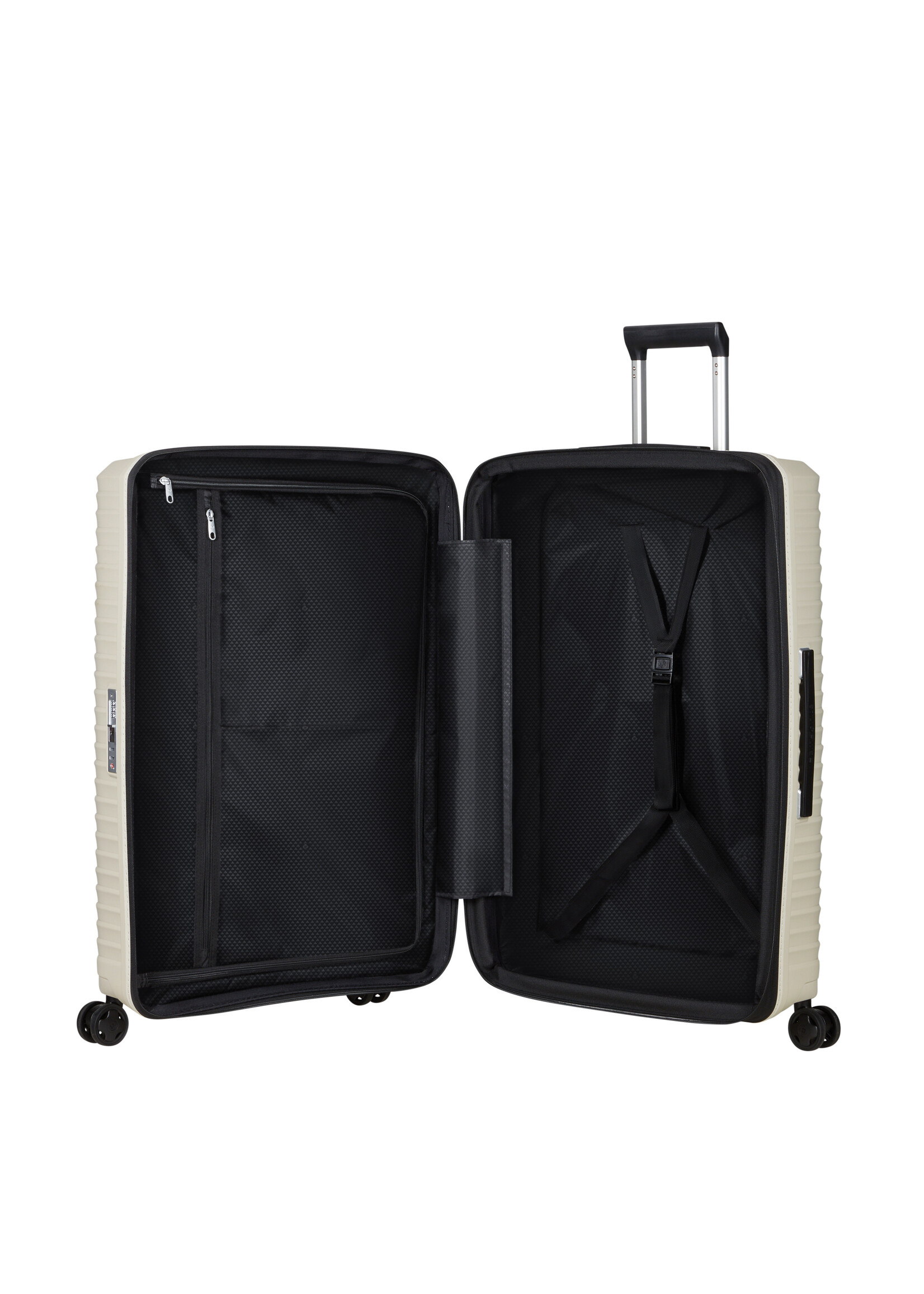 SAMSONITE UPSCAPE SPINNER 75 EXP SANDSTONE