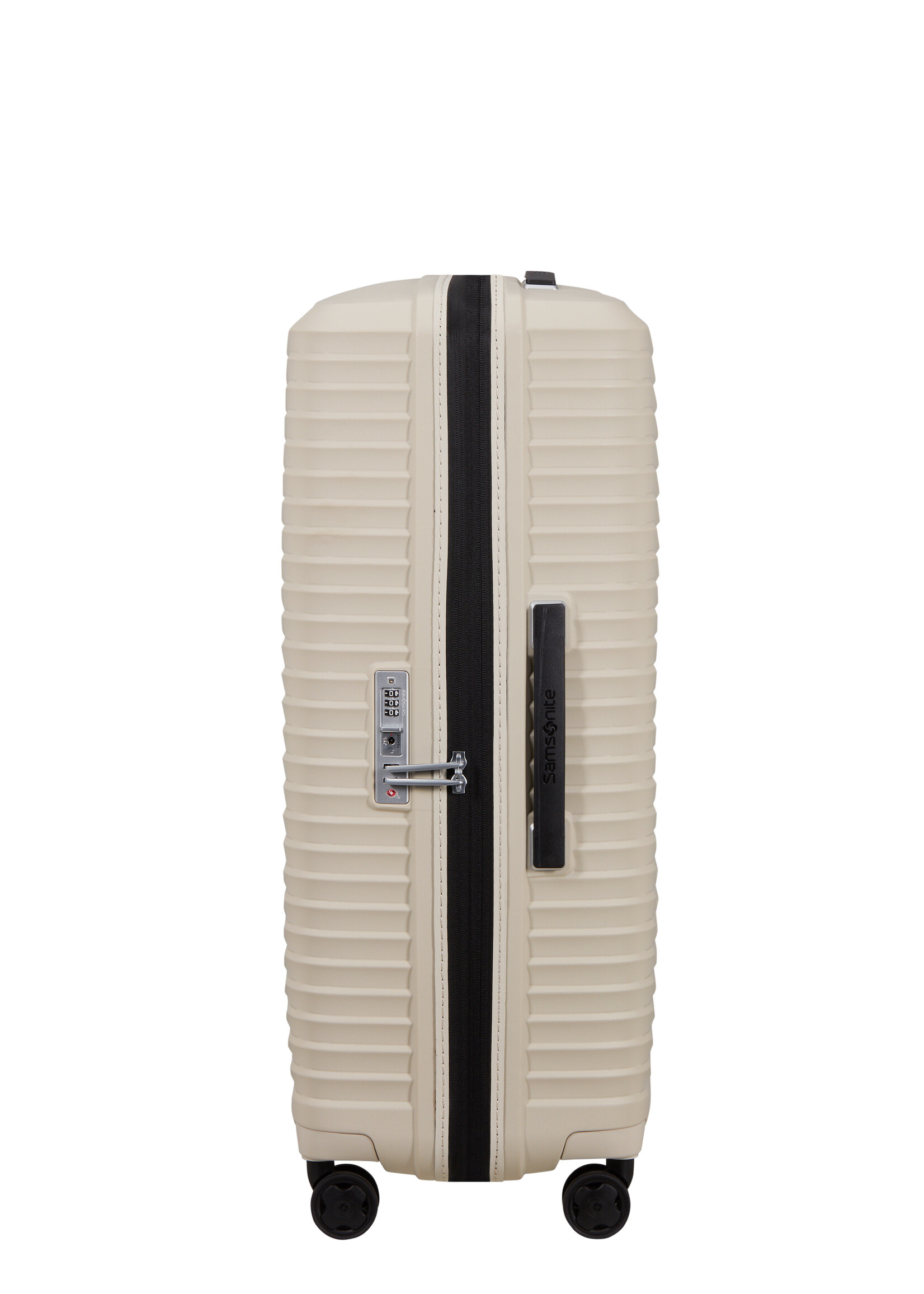 SAMSONITE UPSCAPE SPINNER 75 EXP SANDSTONE