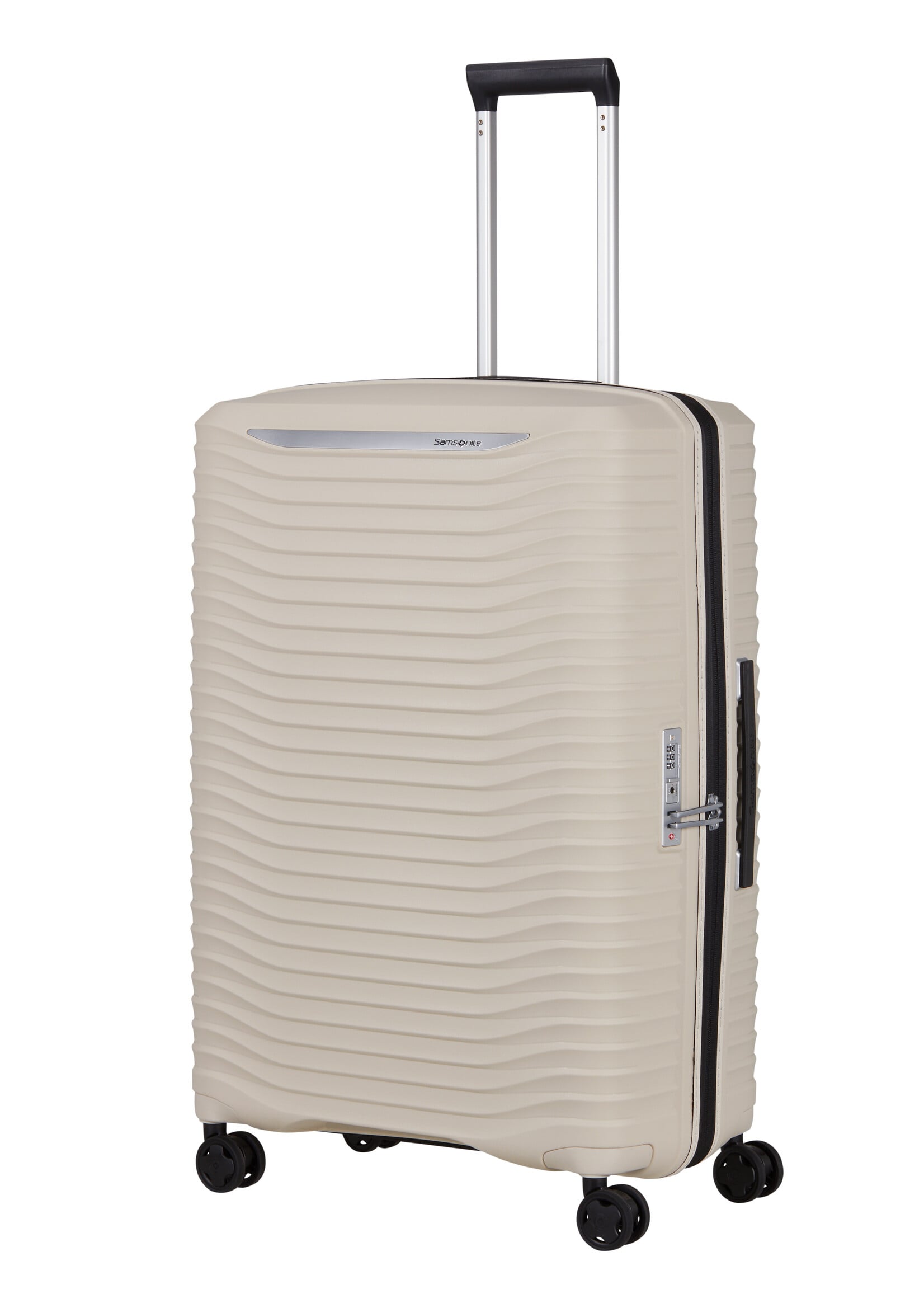 SAMSONITE UPSCAPE SPINNER 75 EXP SANDSTONE