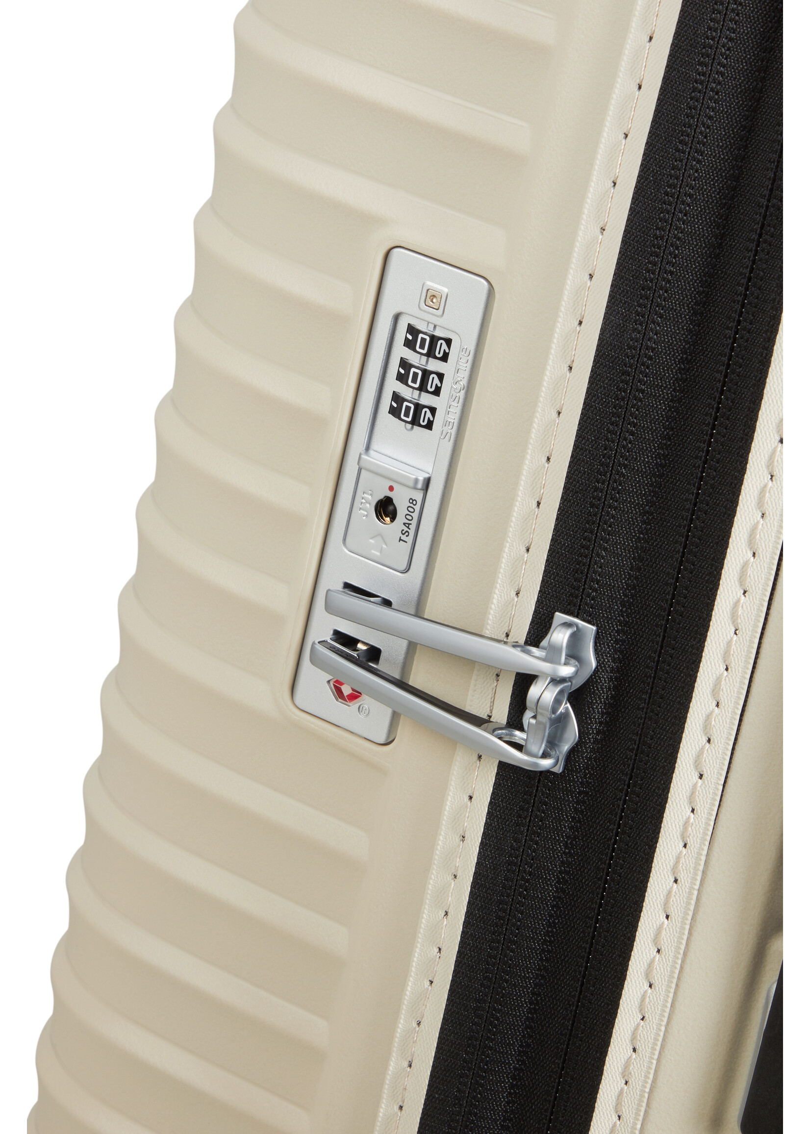SAMSONITE UPSCAPE SPINNER 75 EXP SANDSTONE