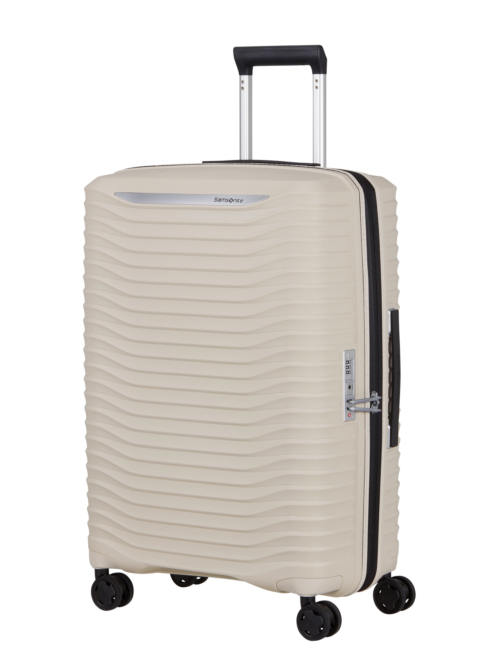 SAMSONITE UPSCAPE SPINNER 68 EXP SANDSTONE