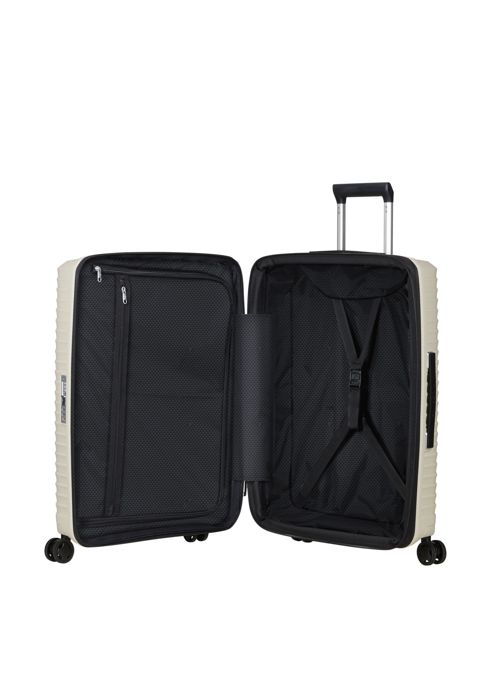 SAMSONITE UPSCAPE SPINNER 68 EXP SANDSTONE