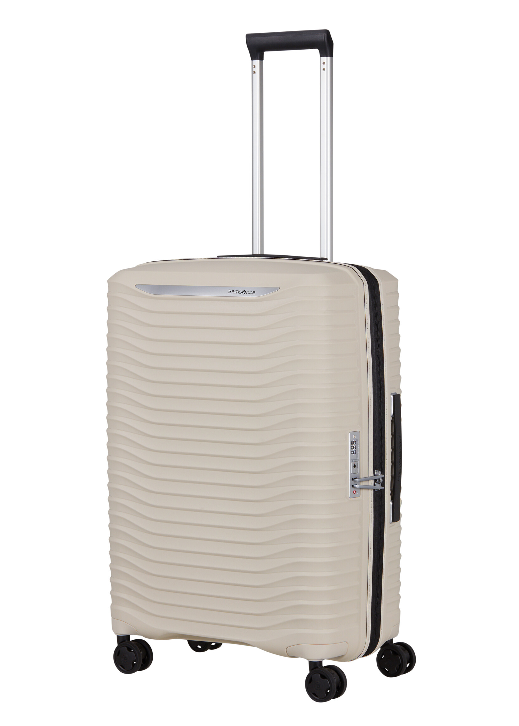 SAMSONITE UPSCAPE SPINNER 68 EXP SANDSTONE