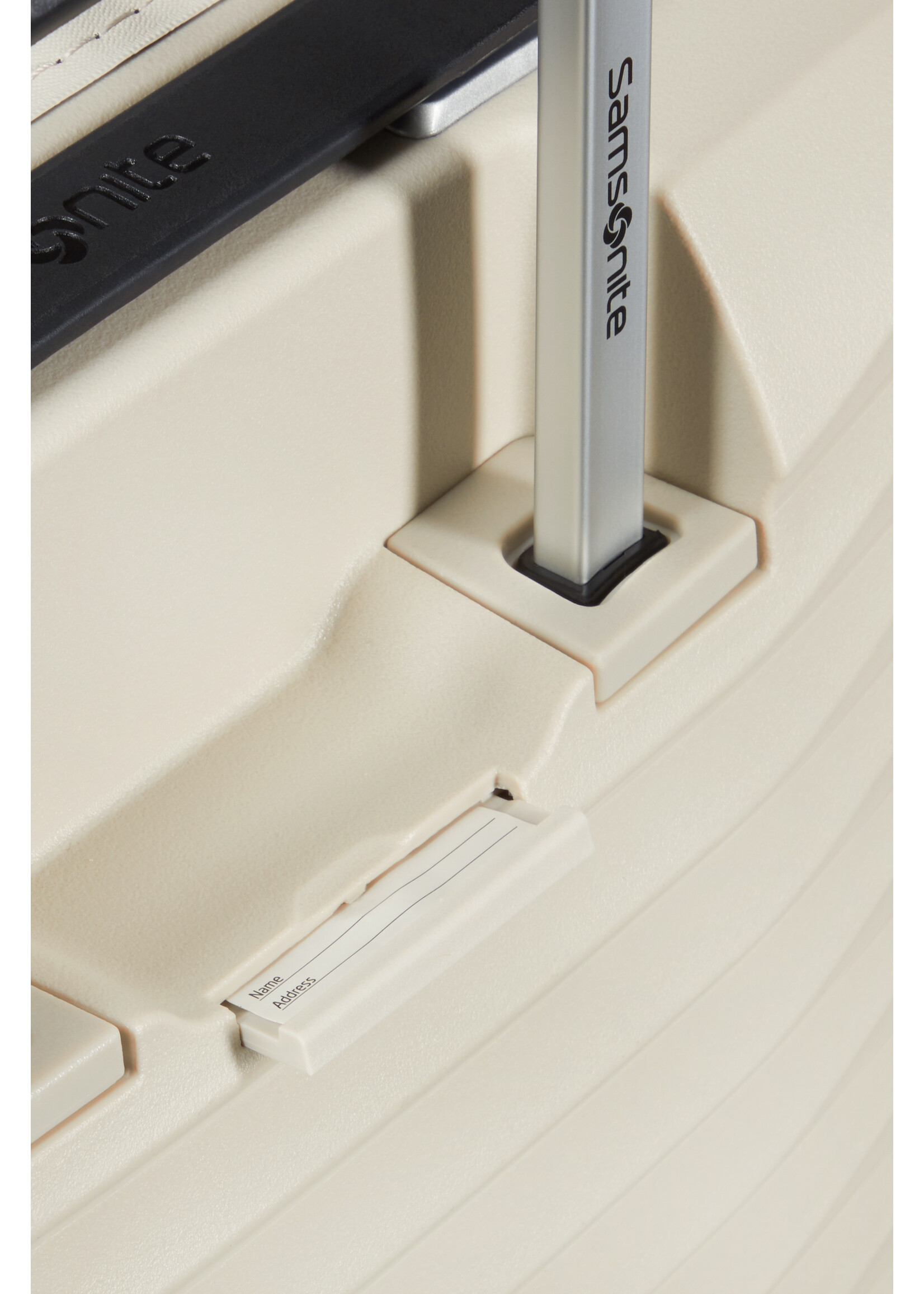 SAMSONITE UPSCAPE SPINNER 55/20 EXP L40 SANDSTONE