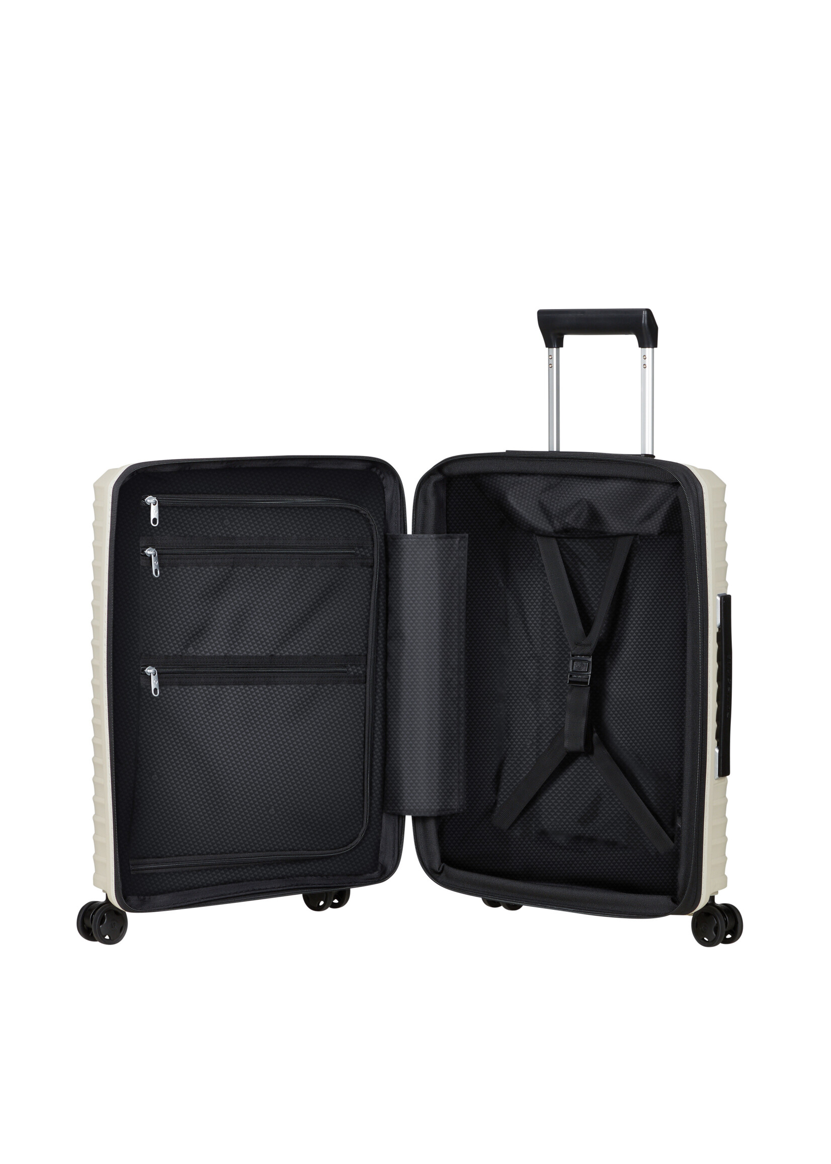SAMSONITE UPSCAPE SPINNER 55/20 EXP L40 SANDSTONE