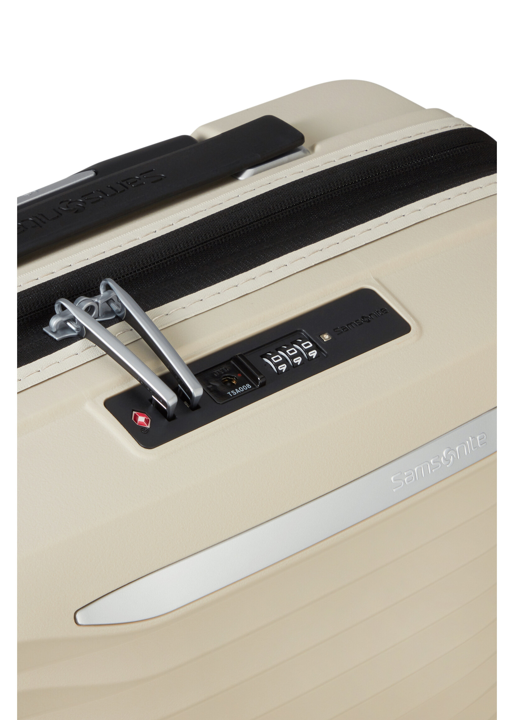 SAMSONITE UPSCAPE SPINNER 55/20 EXP L40 SANDSTONE
