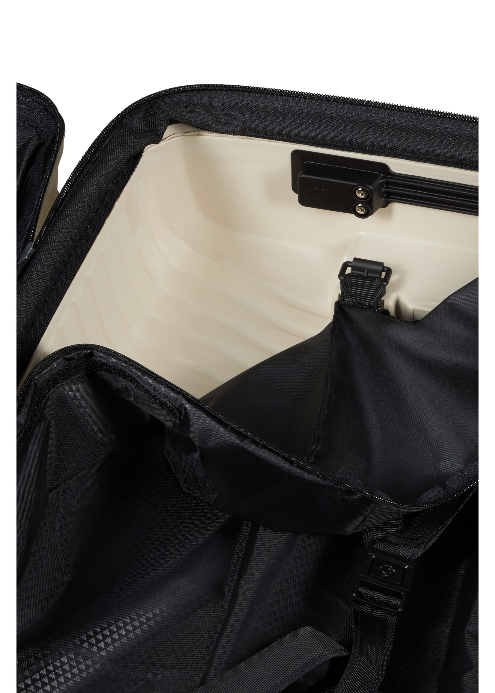 SAMSONITE UPSCAPE SPINNER 55/20 EXP L40 SANDSTONE