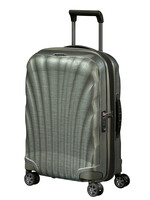SAMSONITE C-LITE SPINNER 55 EXP L 40 CM METALLIC GREEN