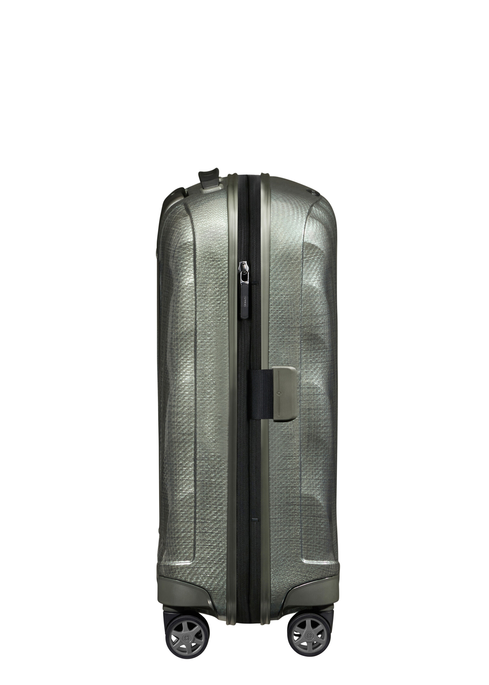 SAMSONITE C-LITE SPINNER 55 EXP L 40 CM METALLIC GREEN