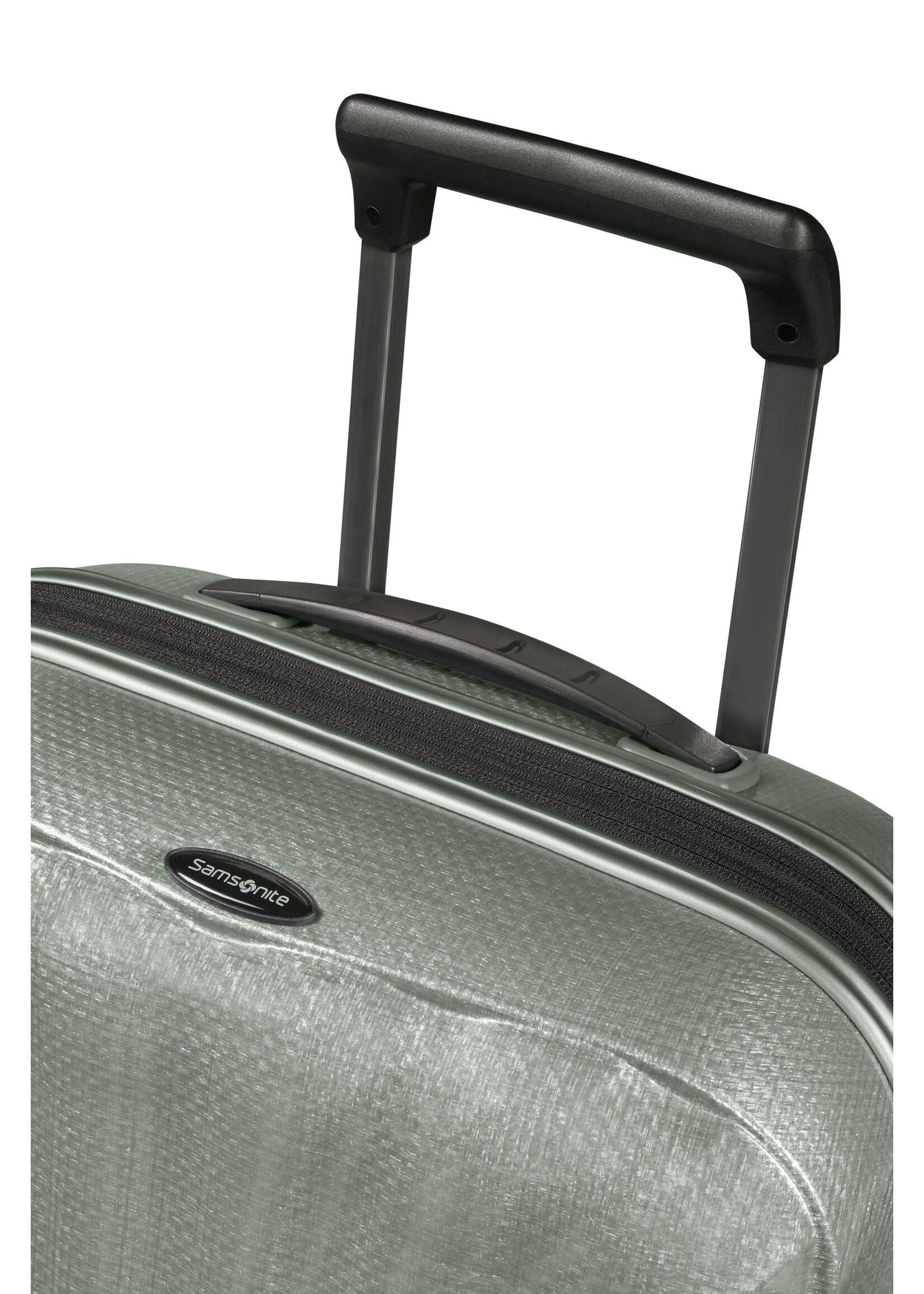 SAMSONITE C-LITE SPINNER 55 EXP L 40 CM METALLIC GREEN