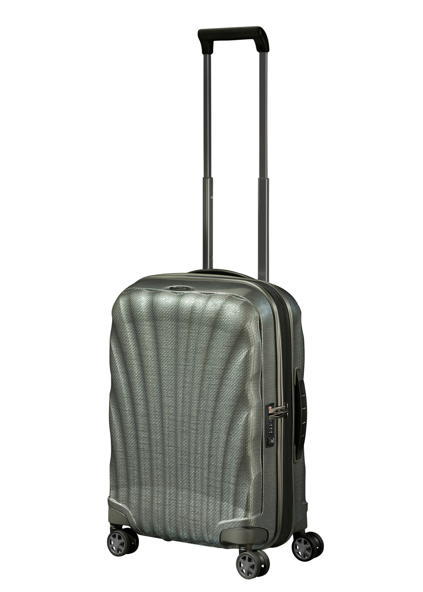SAMSONITE C-LITE SPINNER 55 EXP L 40 CM METALLIC GREEN