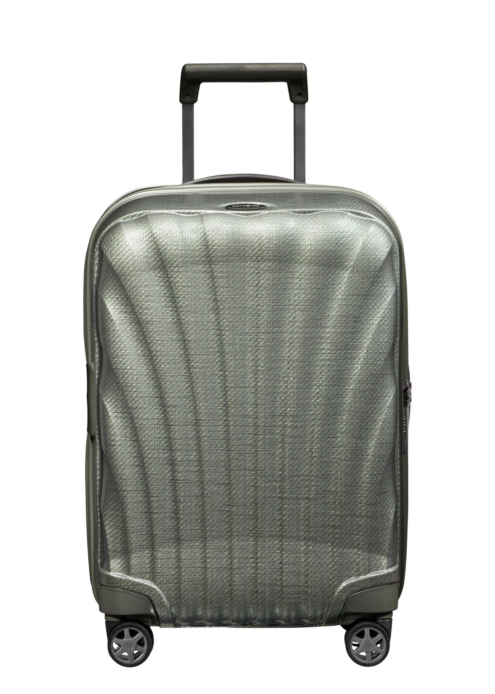 SAMSONITE C-LITE SPINNER 55 EXP L 40 CM METALLIC GREEN