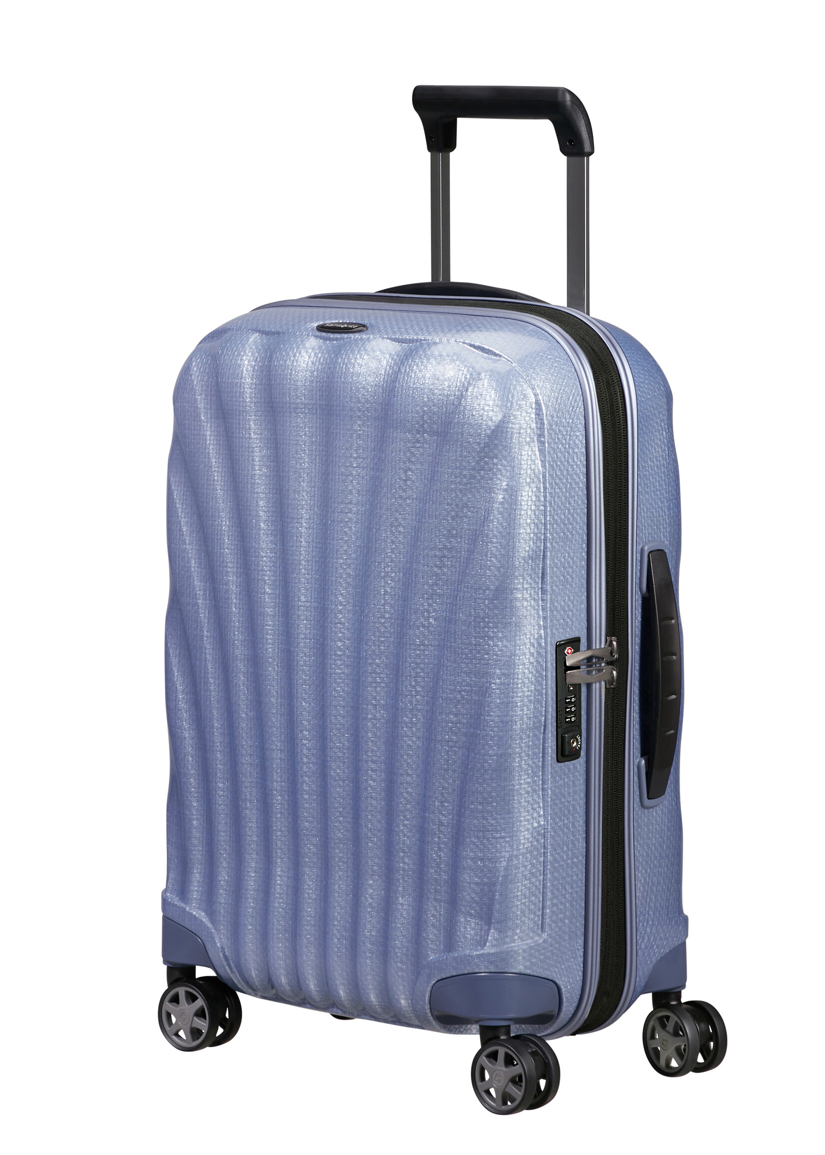 SAMSONITE C-LITE SPINNER 55 EXP L 40 CM LAVENDER