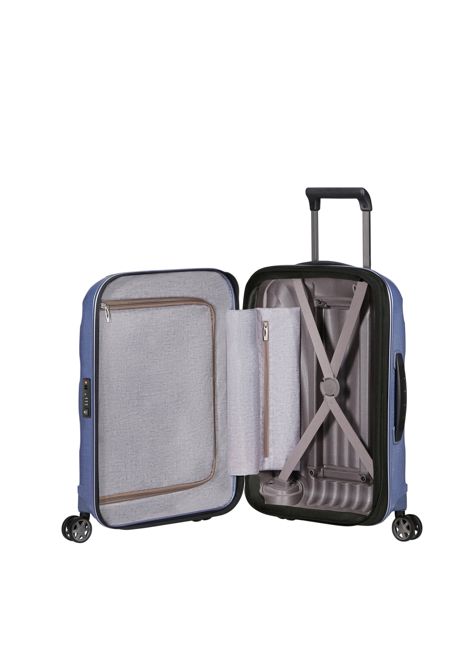 SAMSONITE C-LITE SPINNER 55 EXP L 40 CM LAVENDER