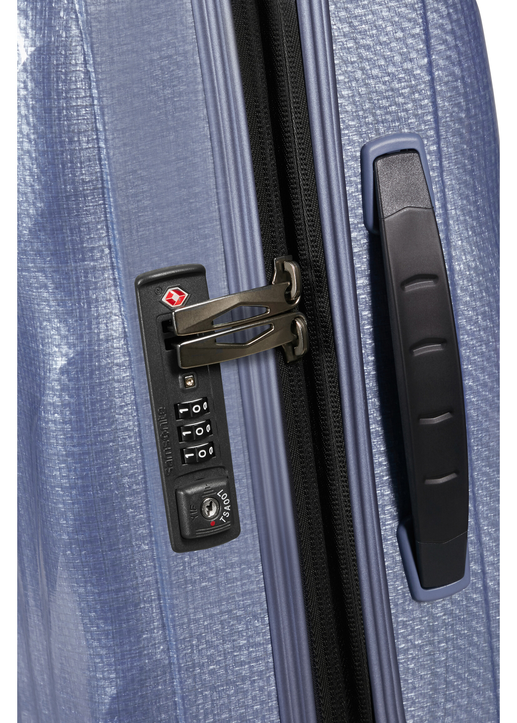 SAMSONITE C-LITE SPINNER 55 EXP L 40 CM LAVENDER
