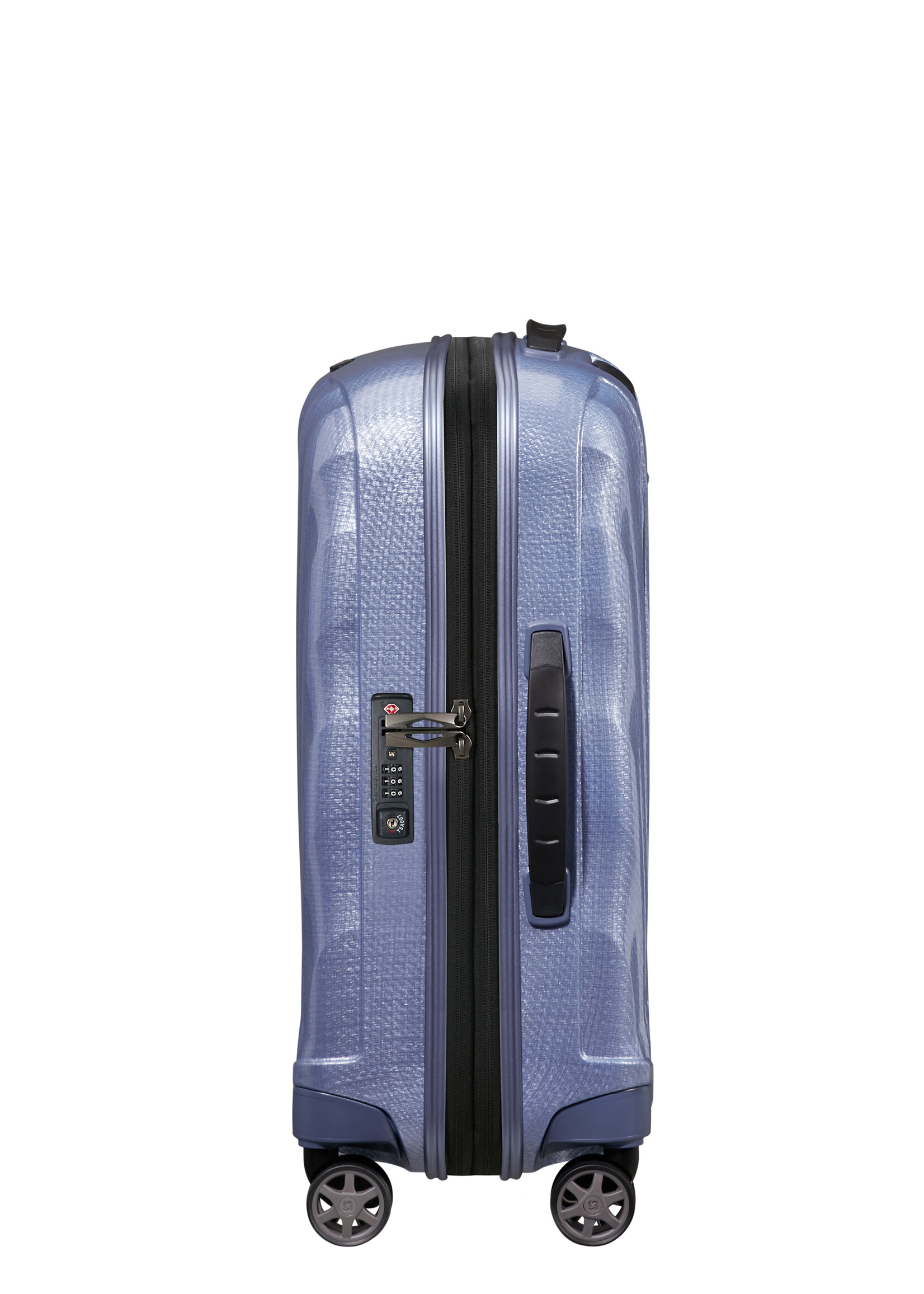 SAMSONITE C-LITE SPINNER 55 EXP L 40 CM LAVENDER