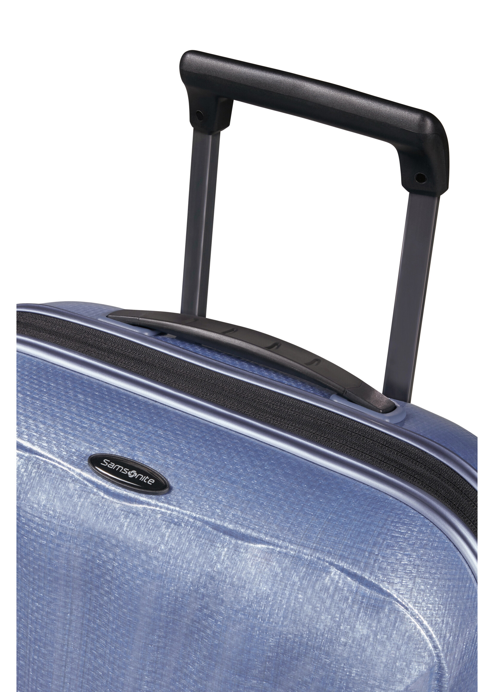 SAMSONITE C-LITE SPINNER 55 EXP L 40 CM LAVENDER