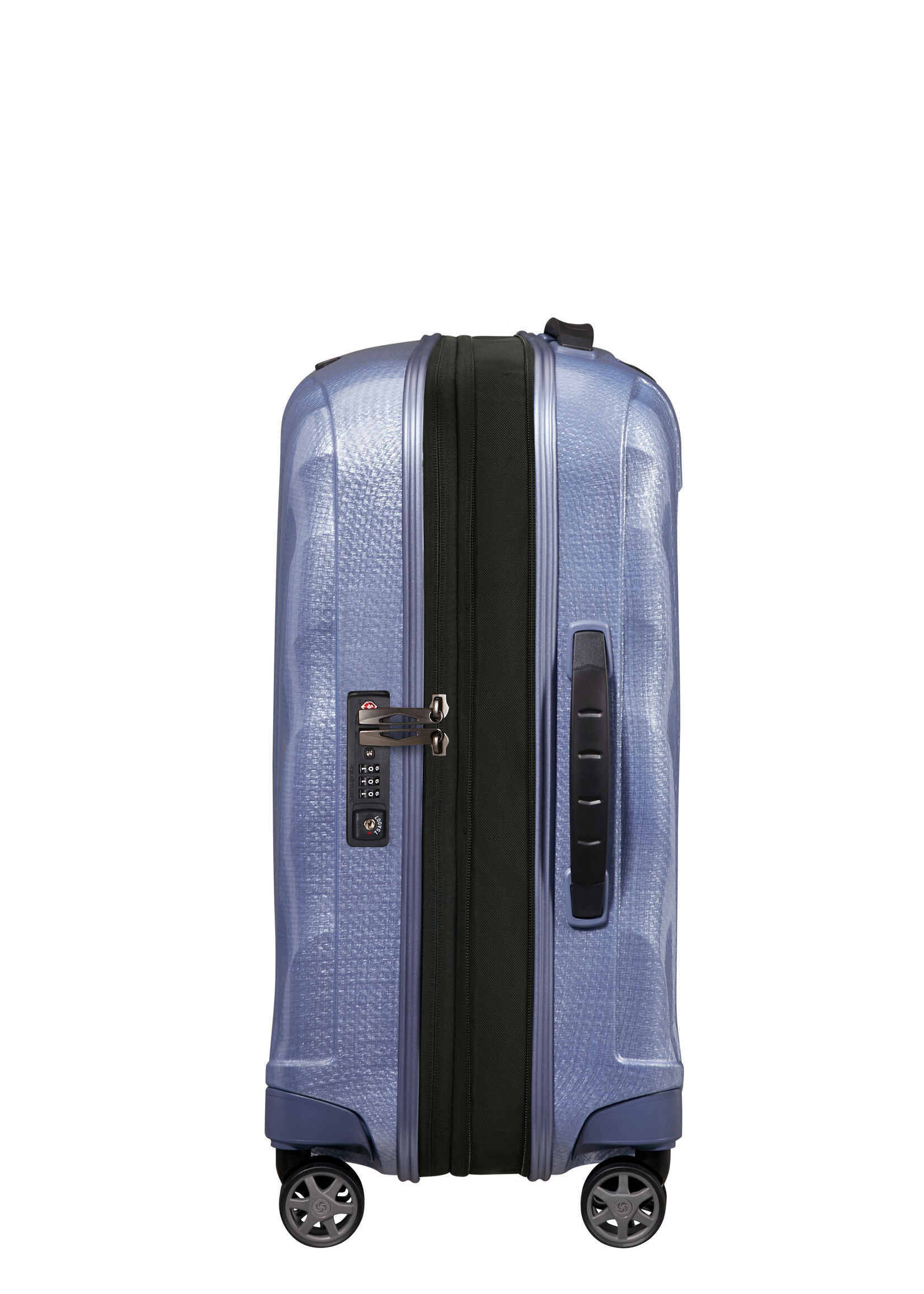 SAMSONITE C-LITE SPINNER 55 EXP L 40 CM LAVENDER