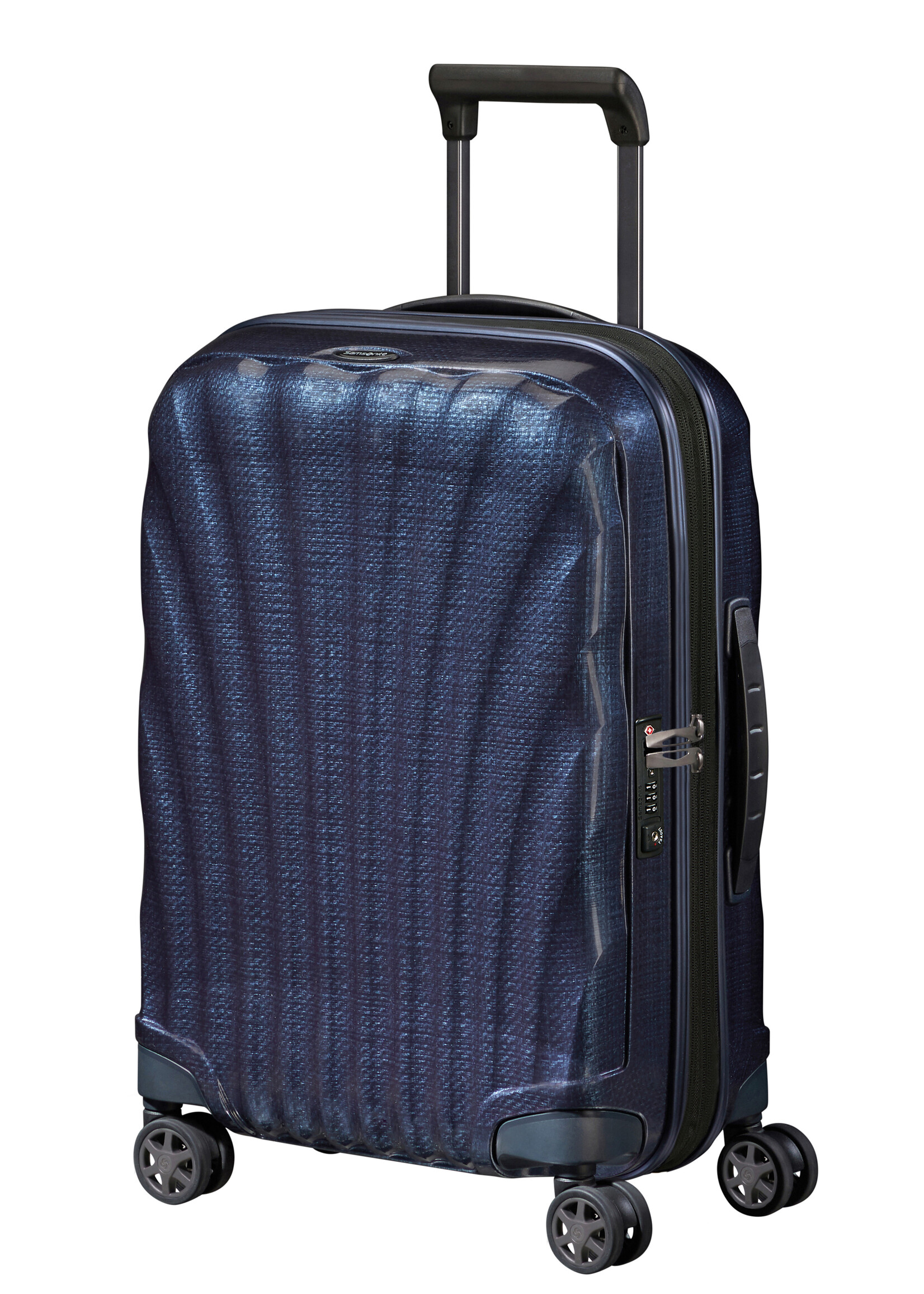 SAMSONITE C-LITE SPINNER 55 EXP L 40 CM MIDNIGHT BLUE