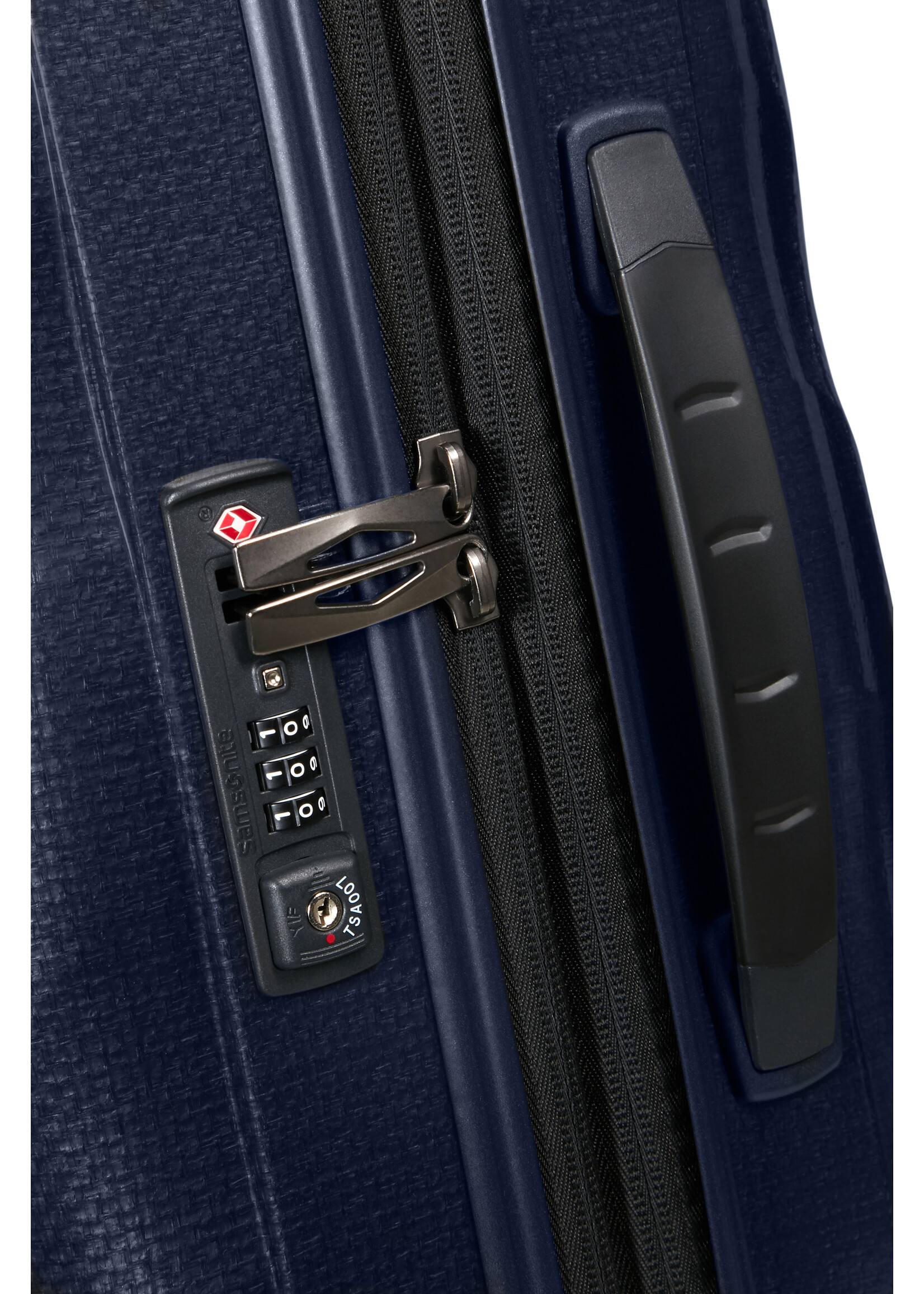 SAMSONITE C-LITE SPINNER 55 EXP L 40 CM MIDNIGHT BLUE