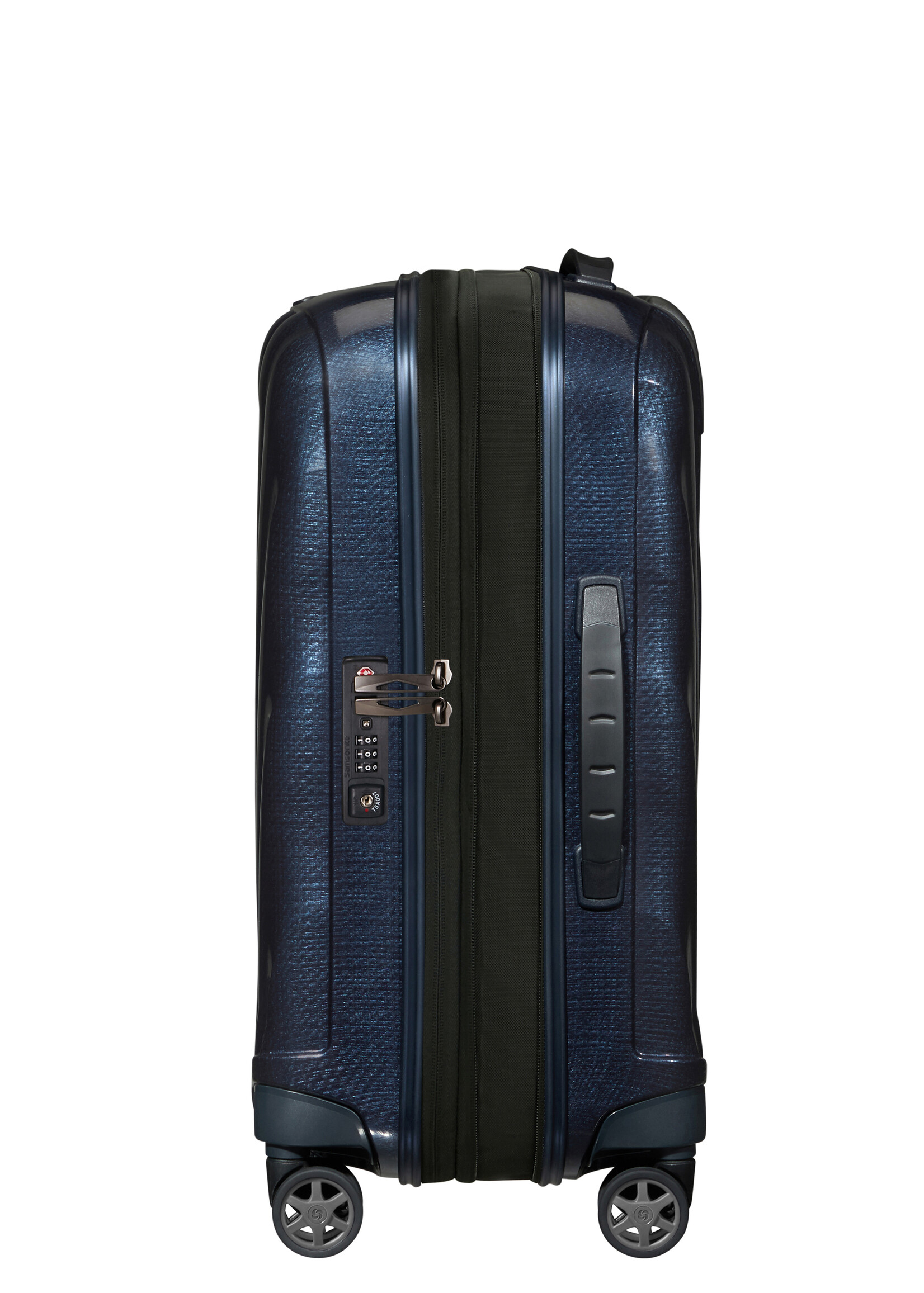 SAMSONITE C-LITE SPINNER 55 EXP L 40 CM MIDNIGHT BLUE