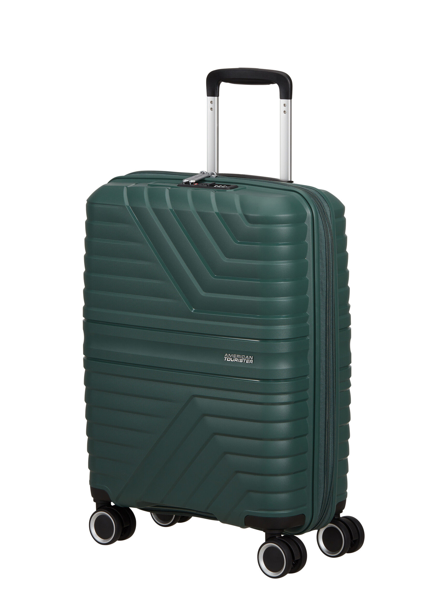AMERICAN TOURISTER FLYTWIST SPINNER 55 EXP AFTERDARK PINE