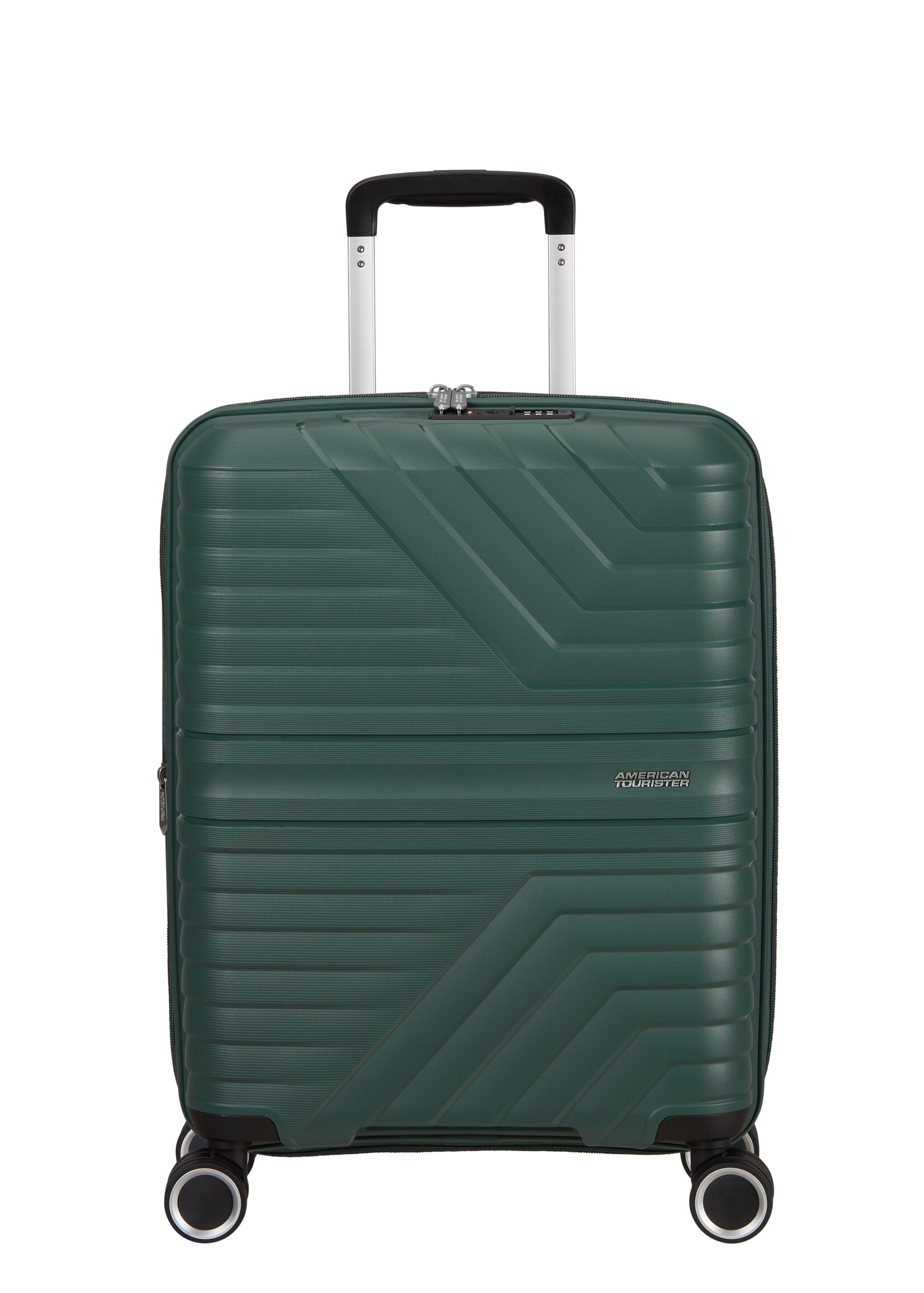 AMERICAN TOURISTER FLYTWIST SPINNER 55 EXP AFTERDARK PINE