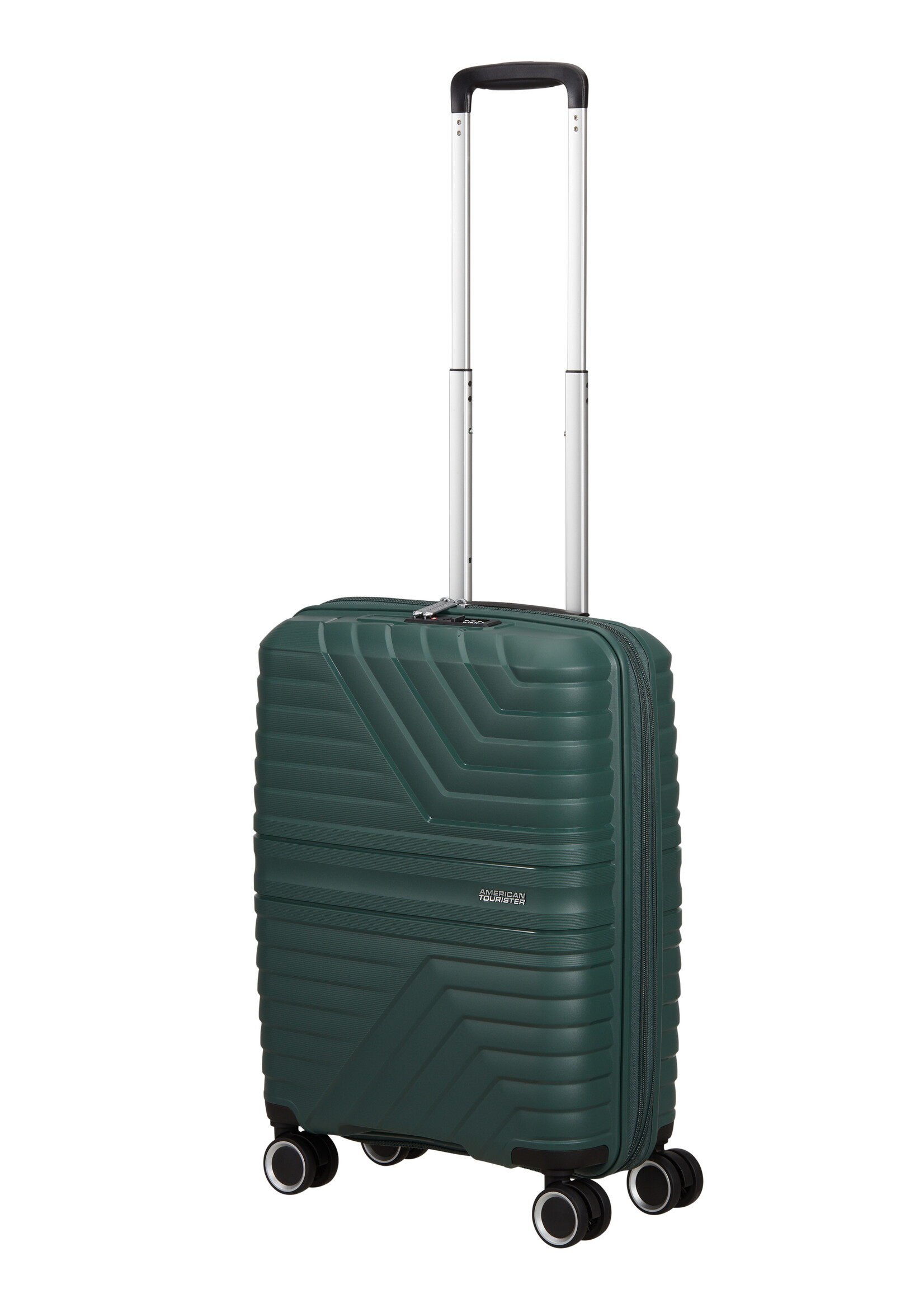 AMERICAN TOURISTER FLYTWIST SPINNER 55 EXP AFTERDARK PINE
