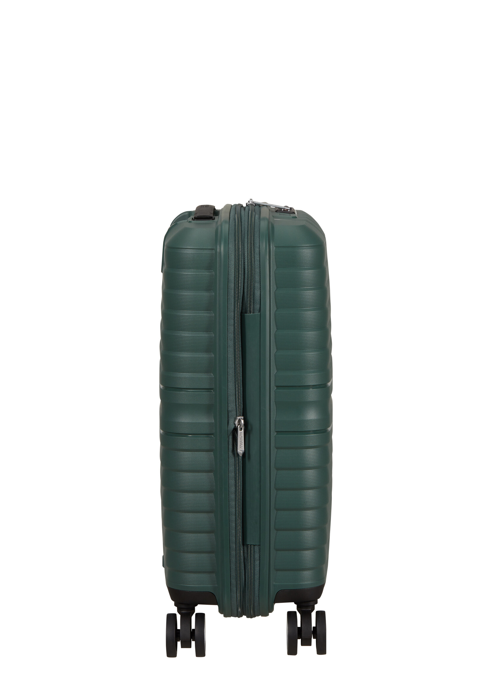 AMERICAN TOURISTER FLYTWIST SPINNER 55 EXP AFTERDARK PINE