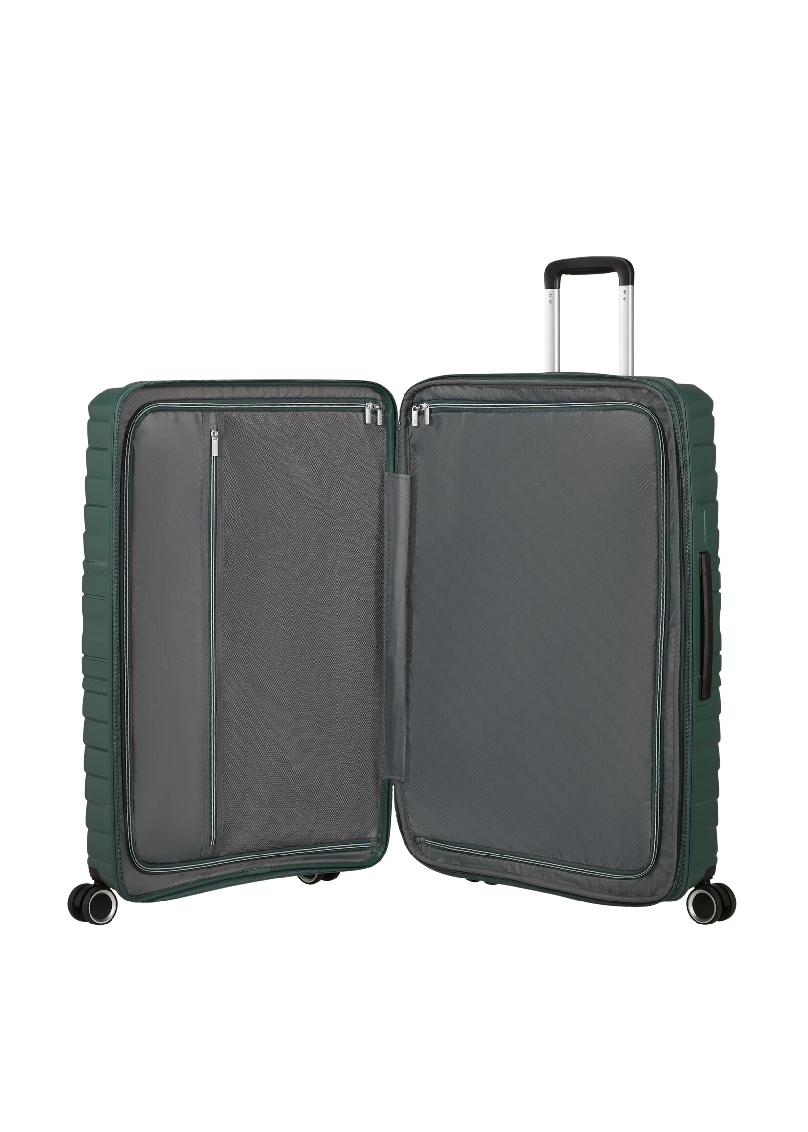 AMERICAN TOURISTER FLYTWIST SPINNER 78 EXP AFTERDARK PINE