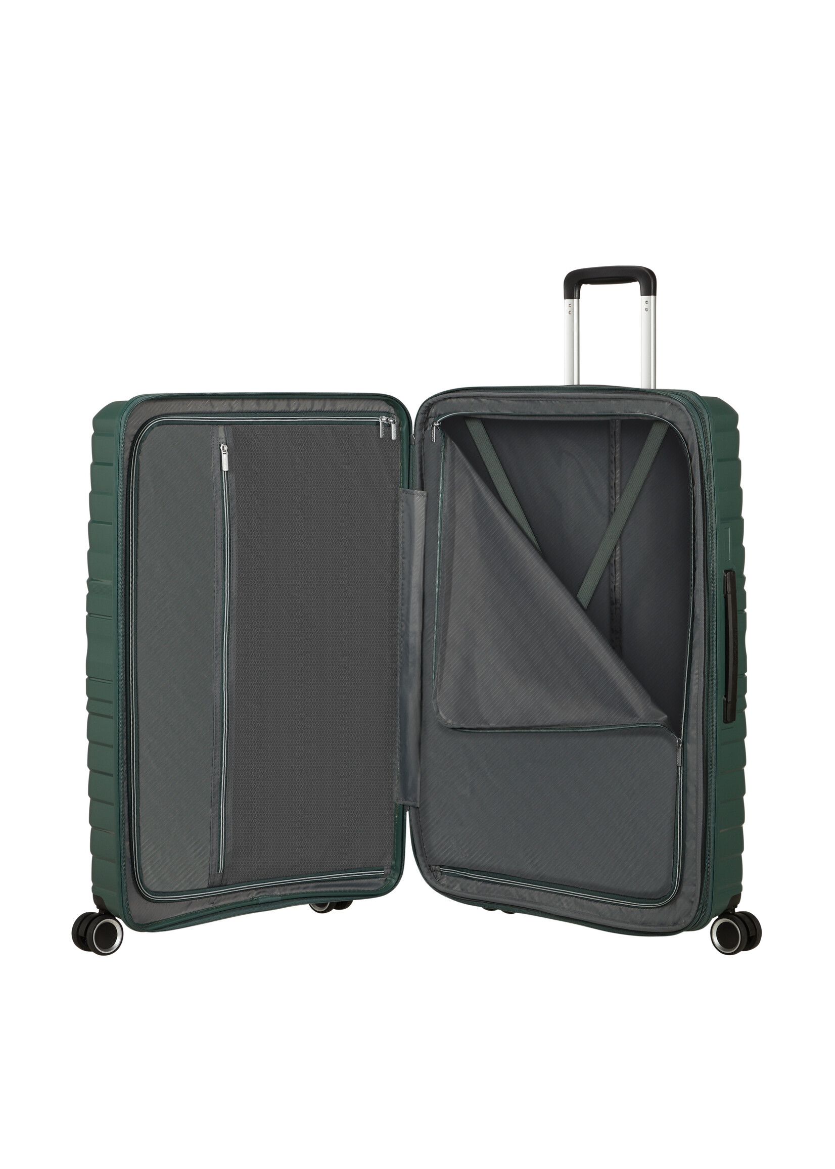 AMERICAN TOURISTER FLYTWIST SPINNER 78 EXP AFTERDARK PINE
