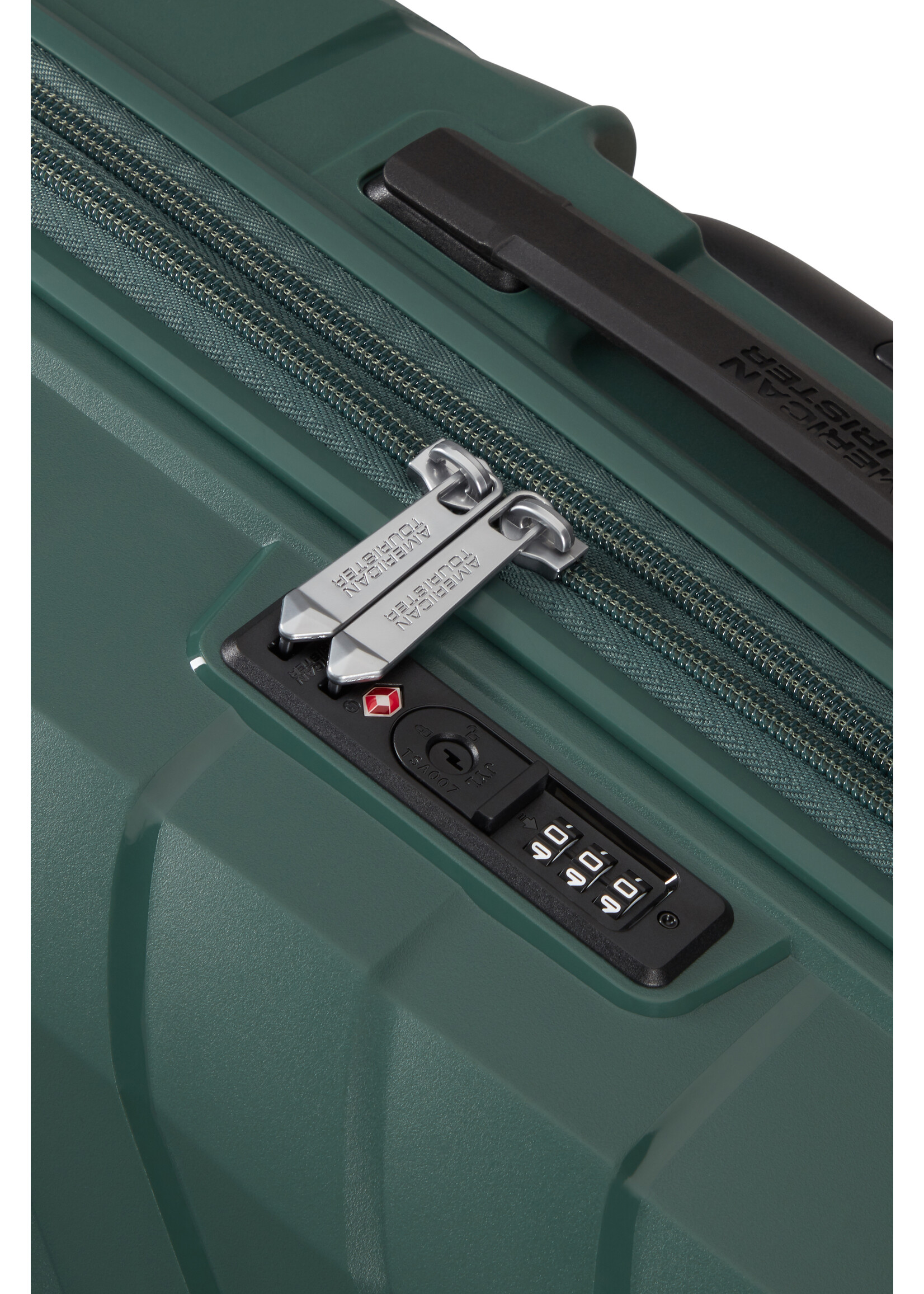 AMERICAN TOURISTER FLYTWIST SPINNER 78 EXP AFTERDARK PINE