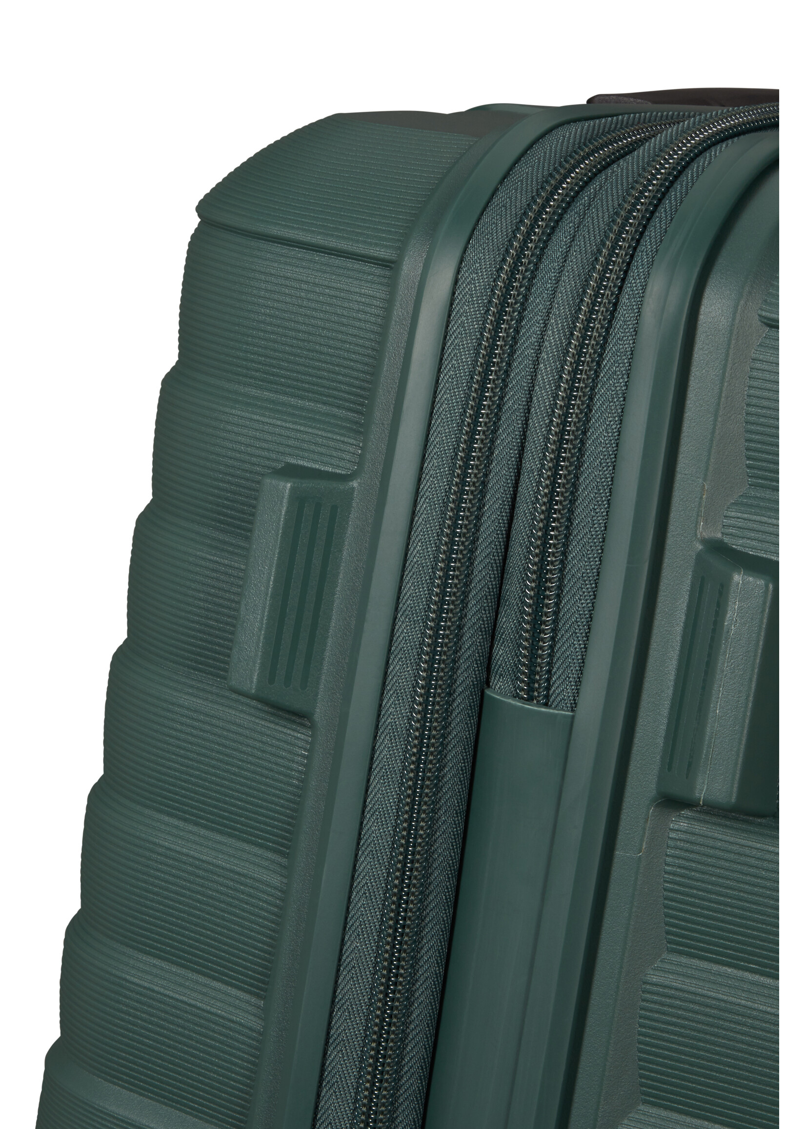 AMERICAN TOURISTER FLYTWIST SPINNER 78 EXP AFTERDARK PINE