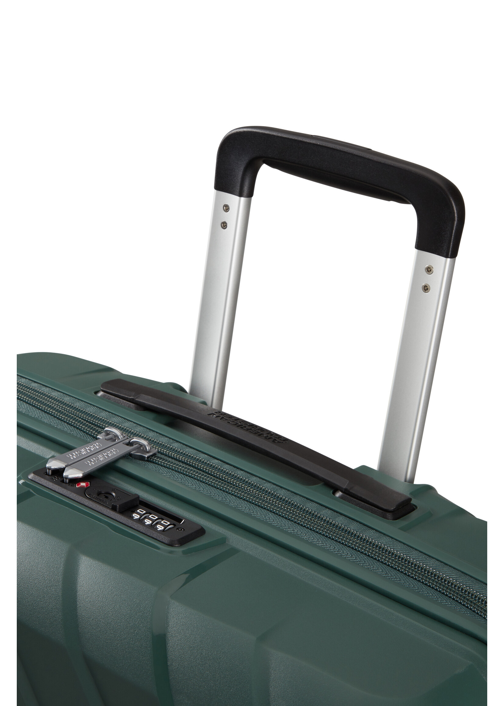 AMERICAN TOURISTER FLYTWIST SPINNER 78 EXP AFTERDARK PINE